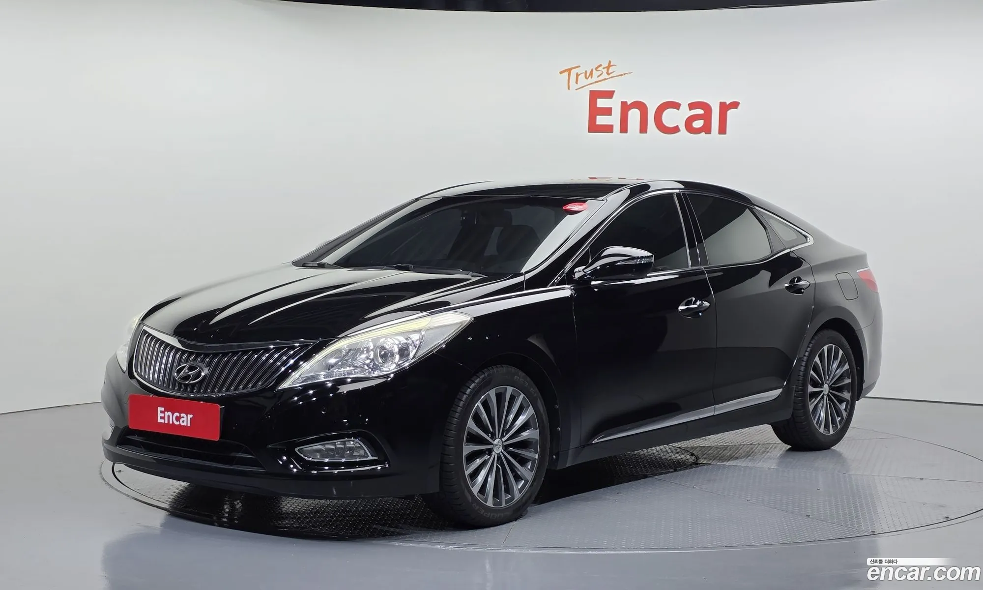 Hyundai Grandeur HG 2013 — 14