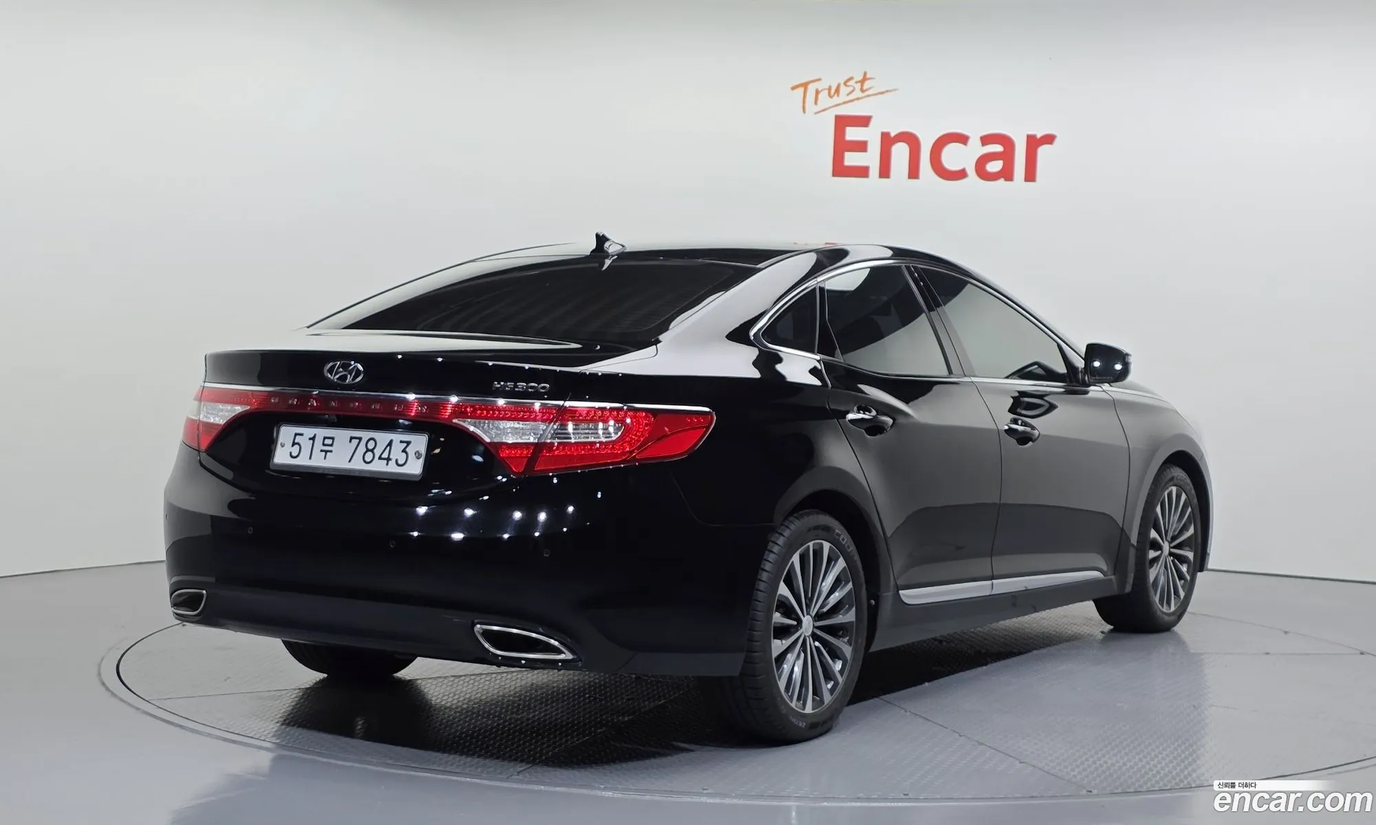 Hyundai Grandeur HG 2013 — 9