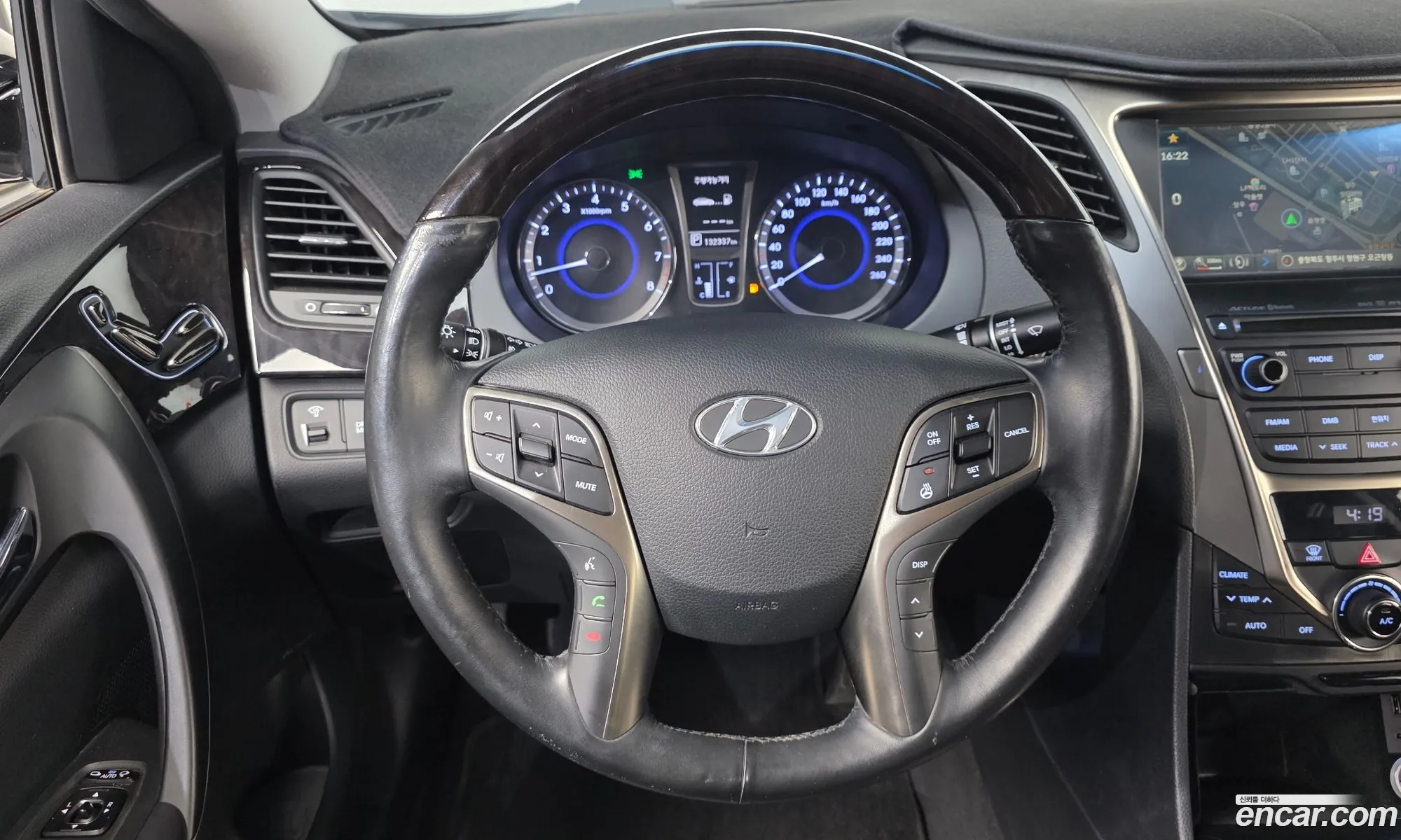 Hyundai Grandeur HG 2013 — 8