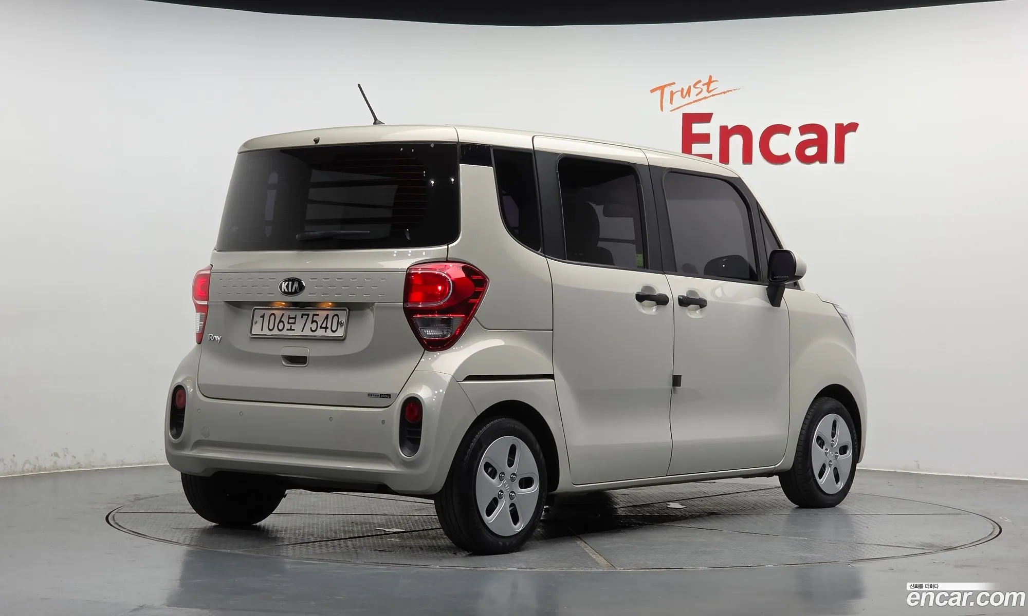 Kia Ray 2018 — 8