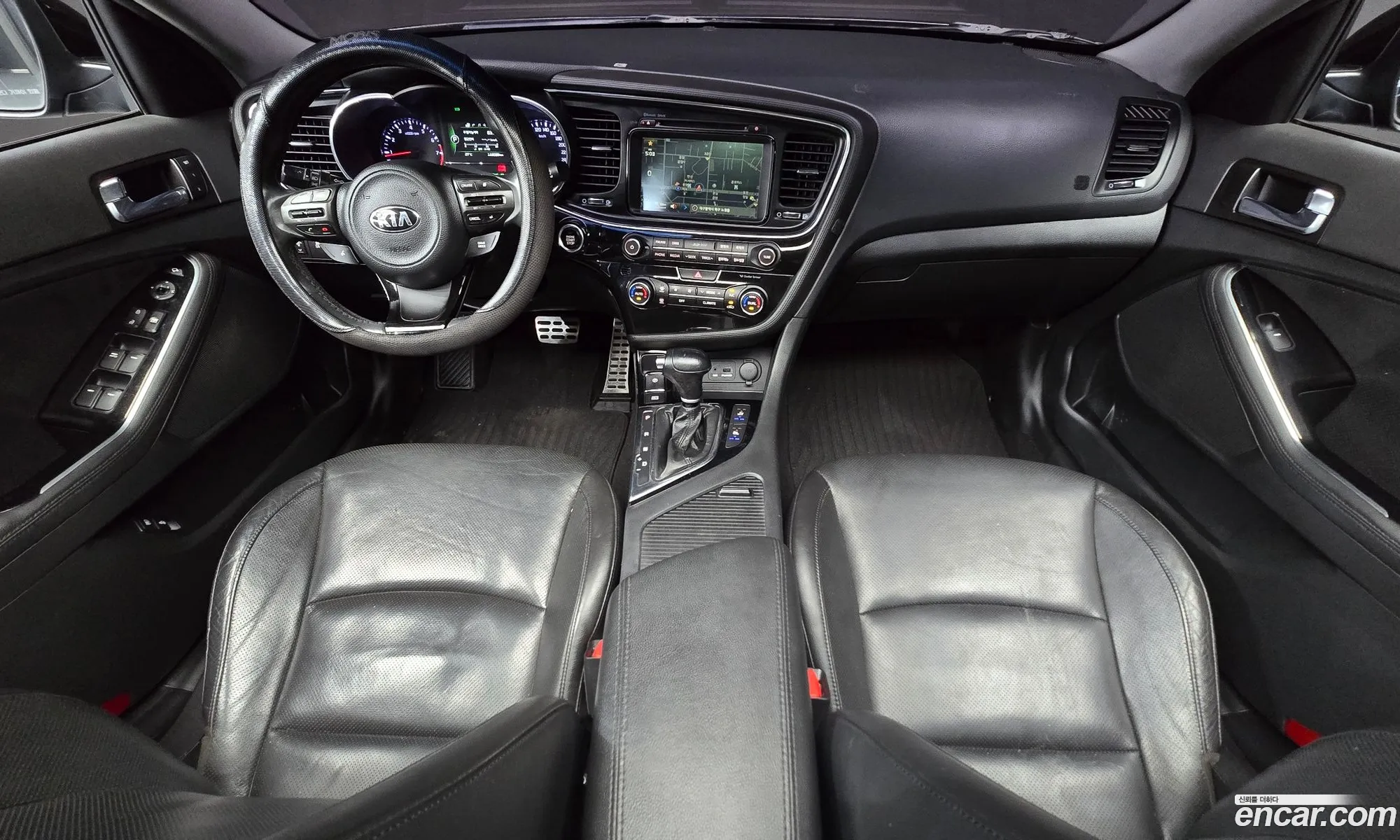 Kia K5 2013 — 10