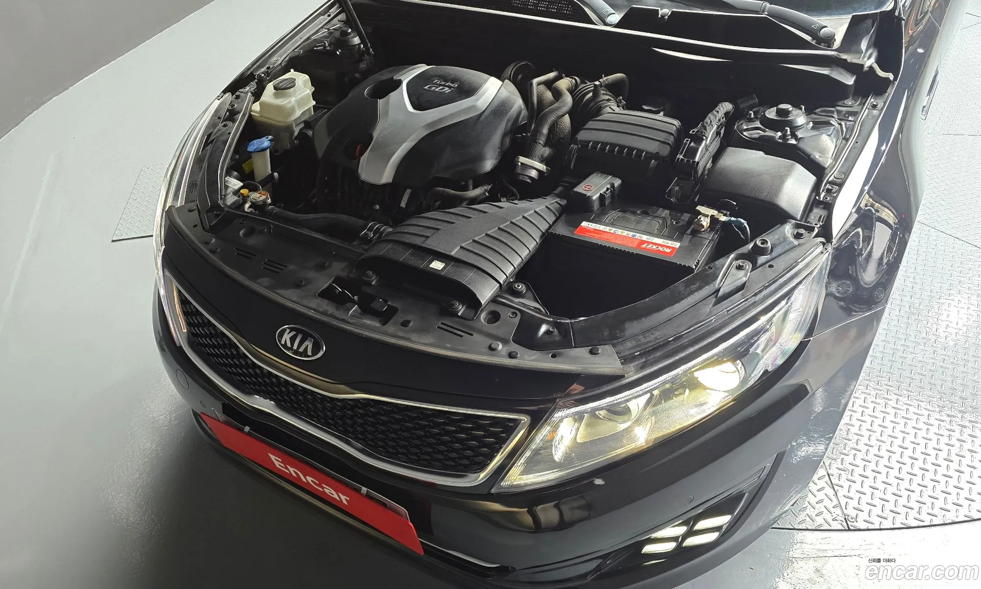 Kia K5 2013 — 20