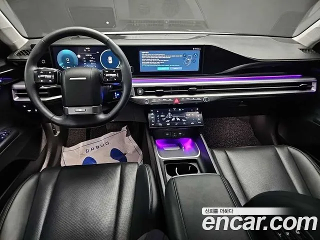 Hyundai Grandeur Hybrid 2024 — 4