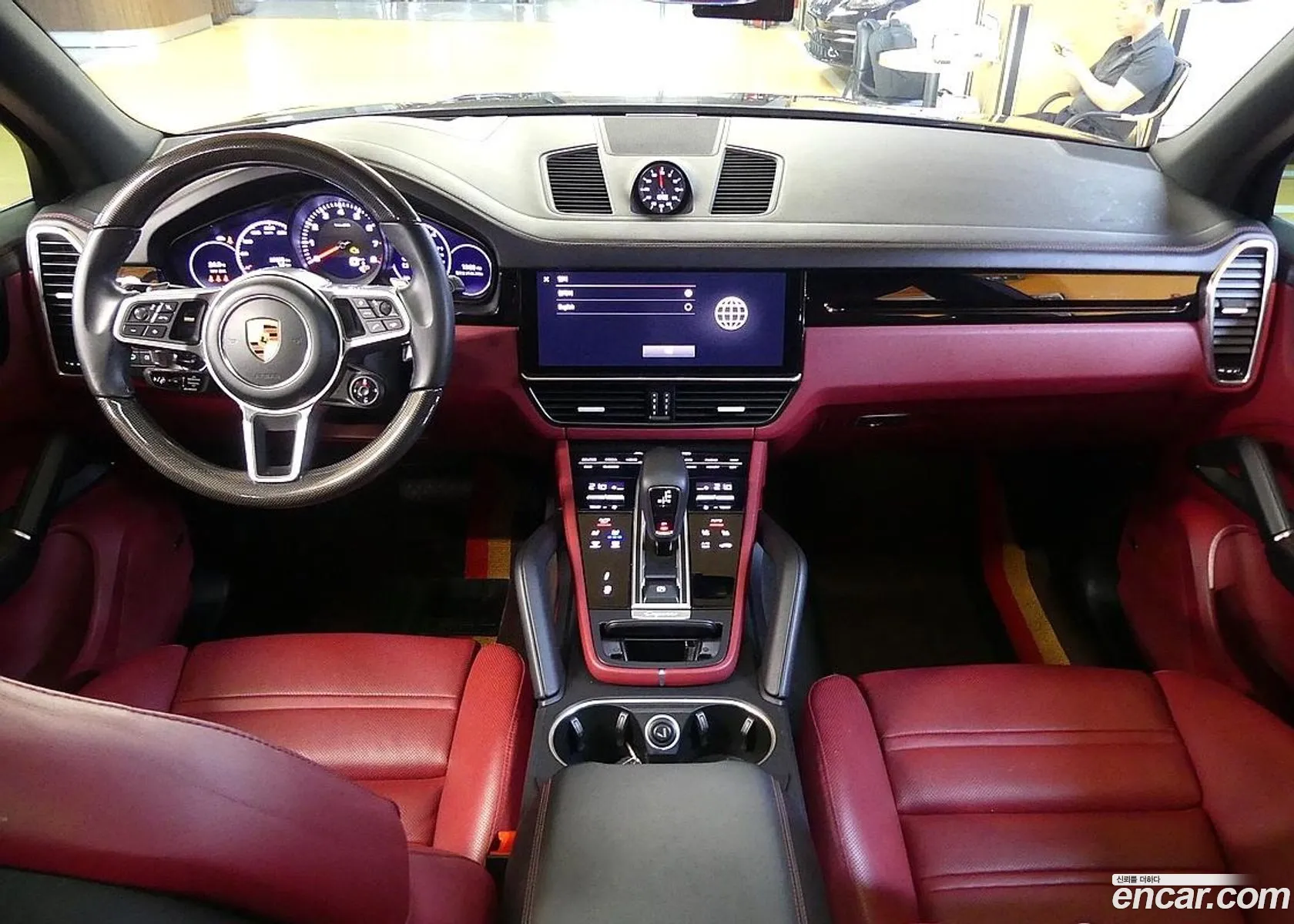 Porsche Cayenne 2022 — 14