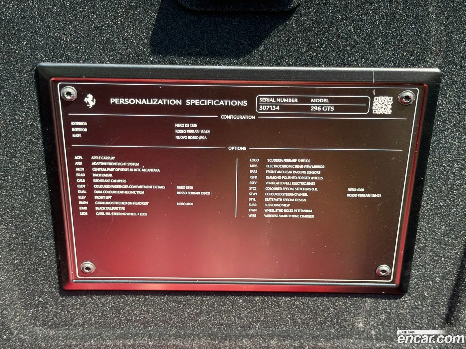 Ferrari 296 GTS 2024 — 3
