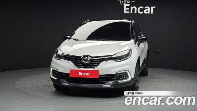 Renault Korea (Samsung) QM3 2018 — 2