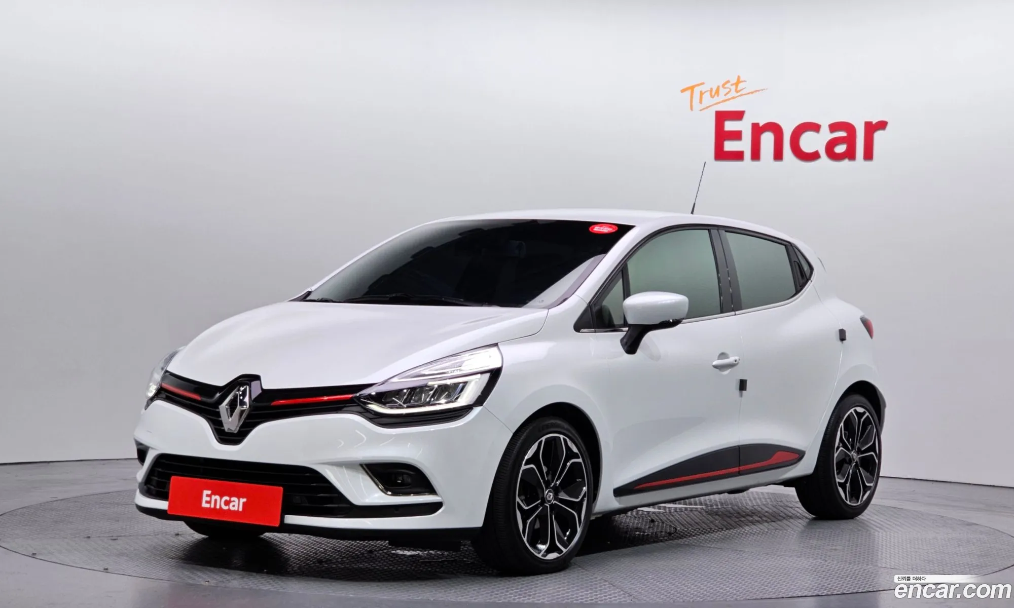 Renault Korea (Samsung) Clio 2018 — 11