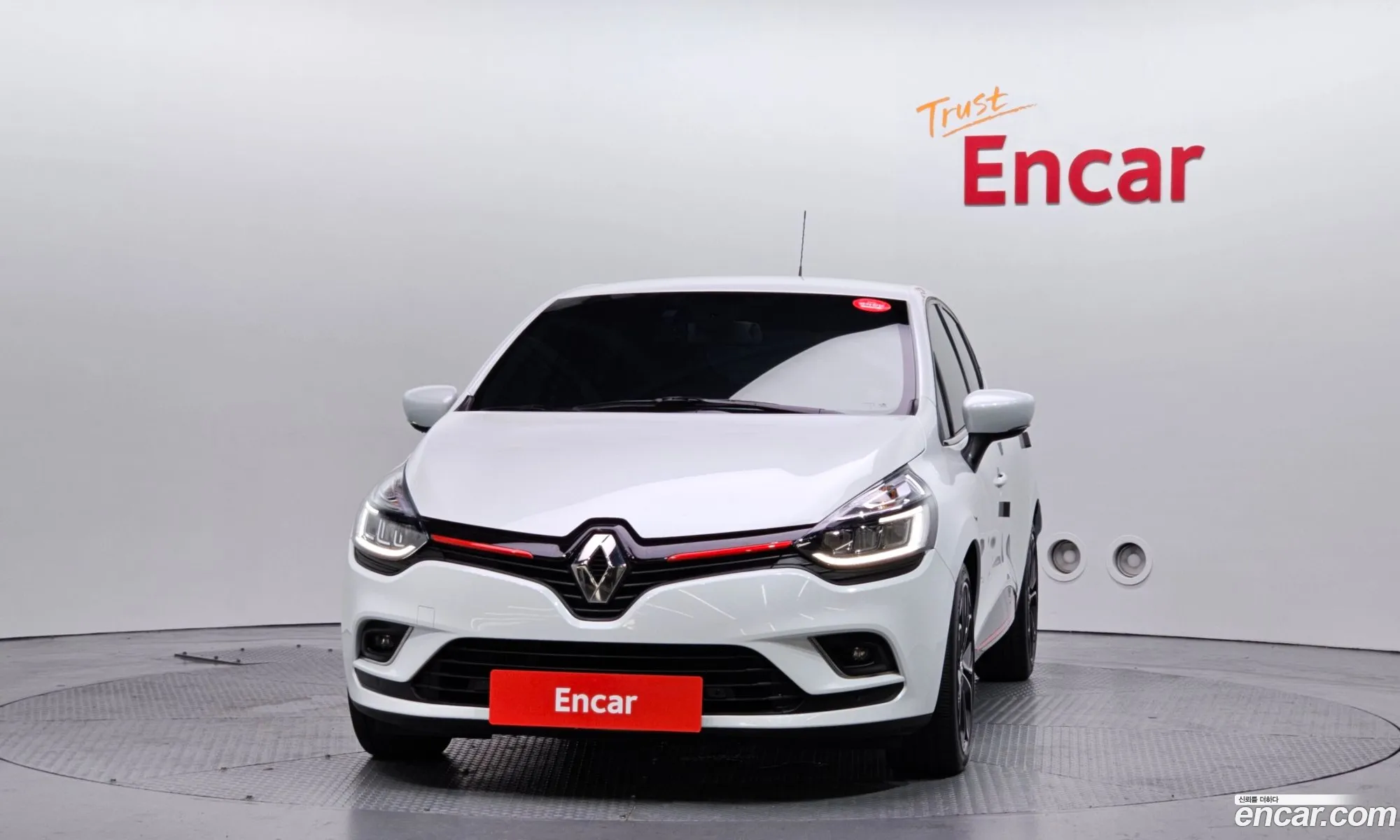 Renault Korea (Samsung) Clio 2018 — 21