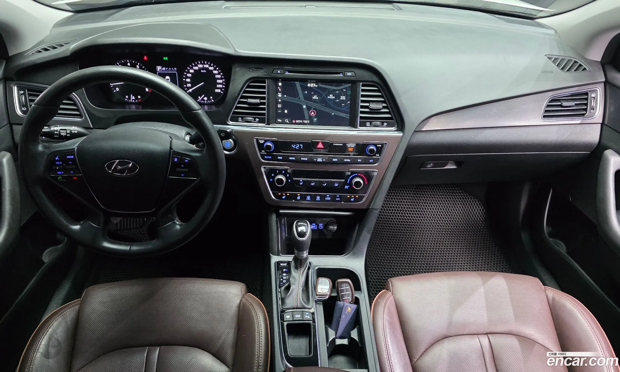 Hyundai LF Sonata 2017 — 21