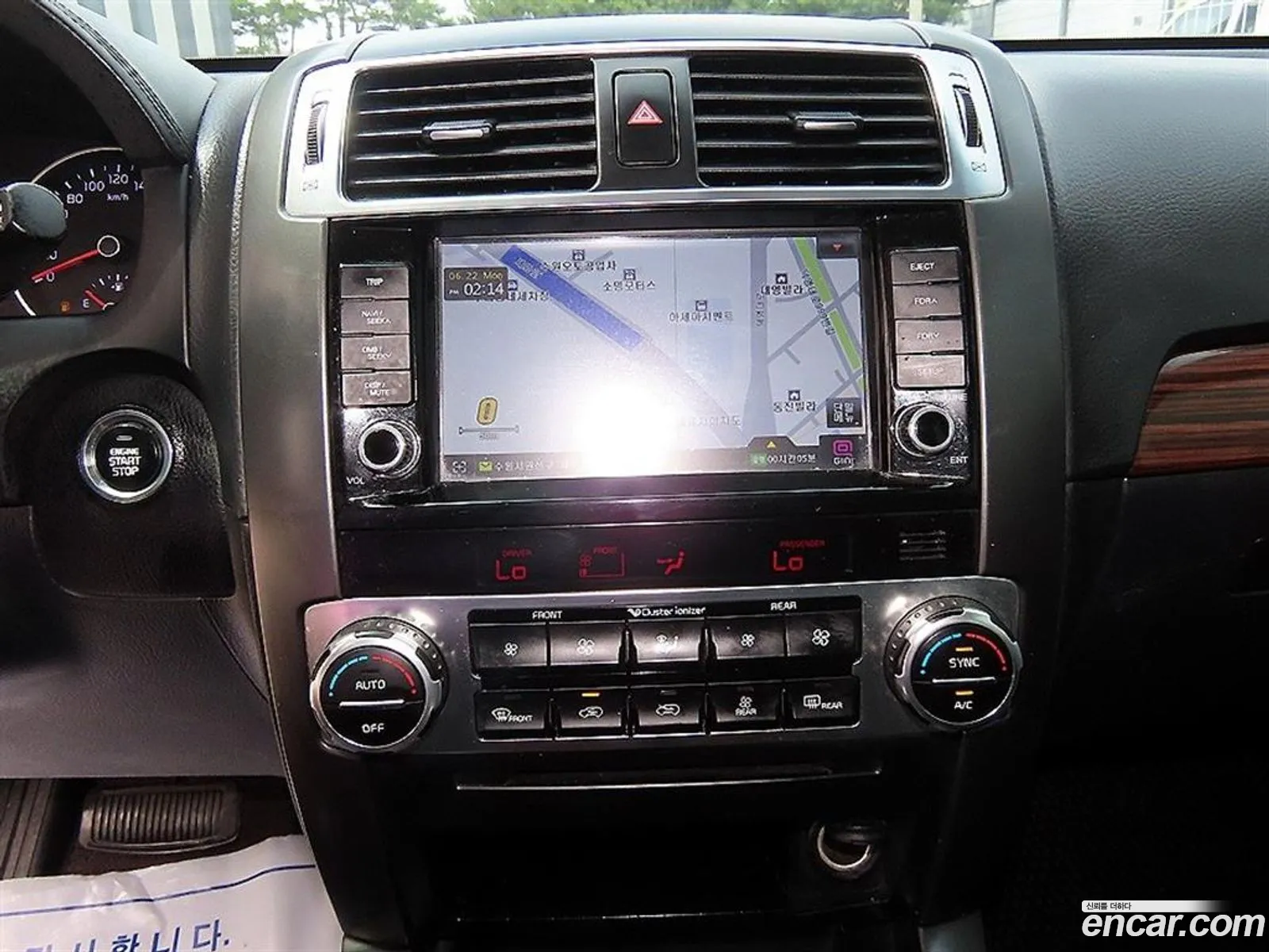 Kia Mohave 2016 — 17