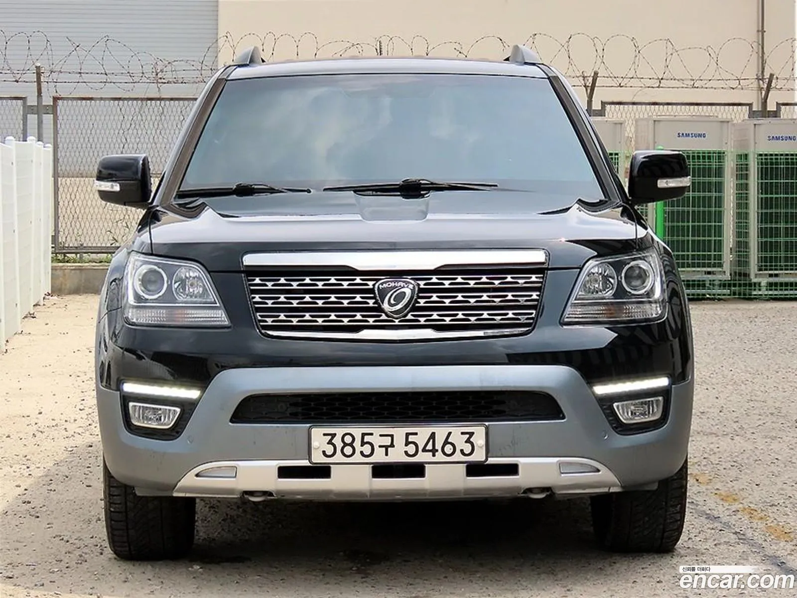 Kia Mohave 2016 — 15