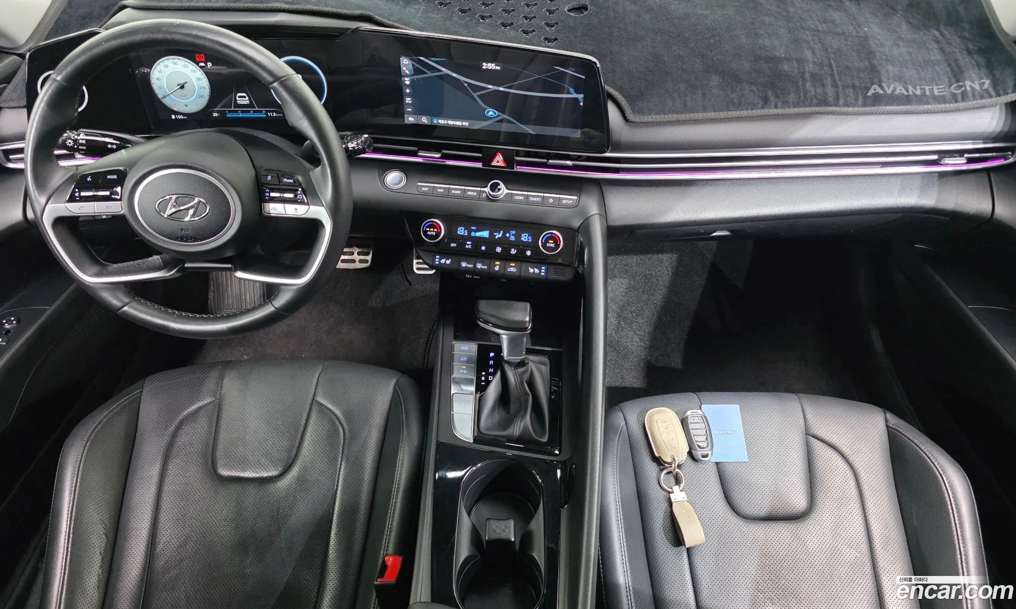 Hyundai Elantra 2021 — 2