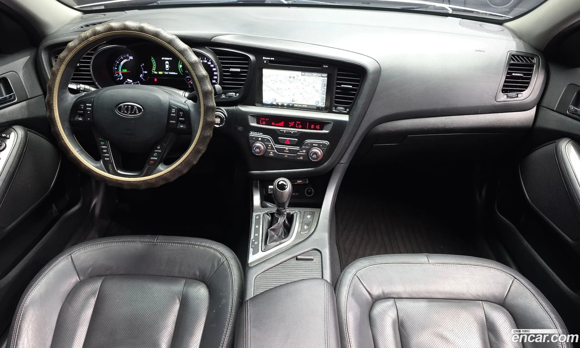Kia K5 Hybrid 2011 — 18