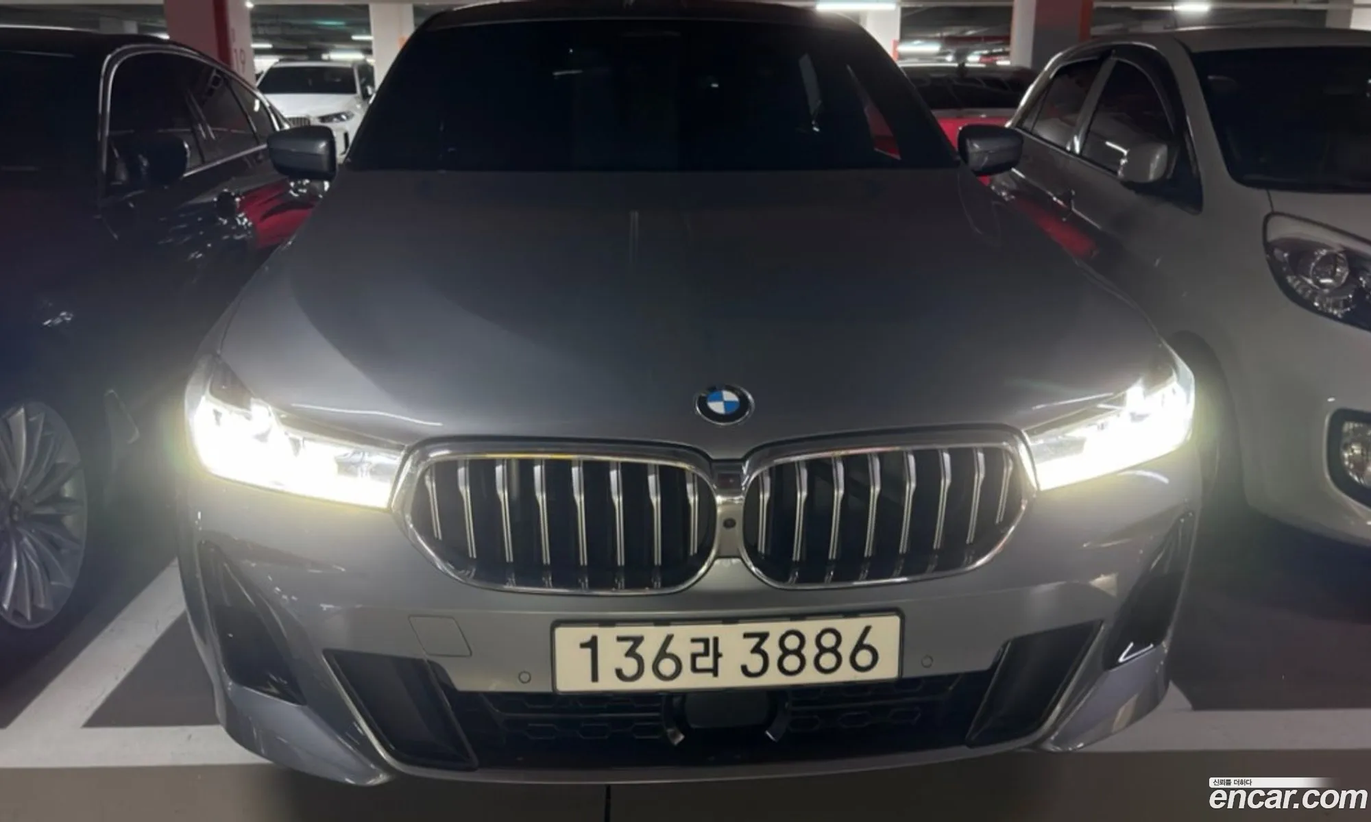 BMW 6 Series GT 2023 — 6