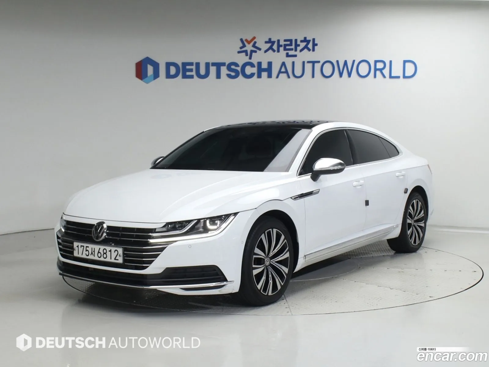 Volkswagen Arteon 2019 — 18