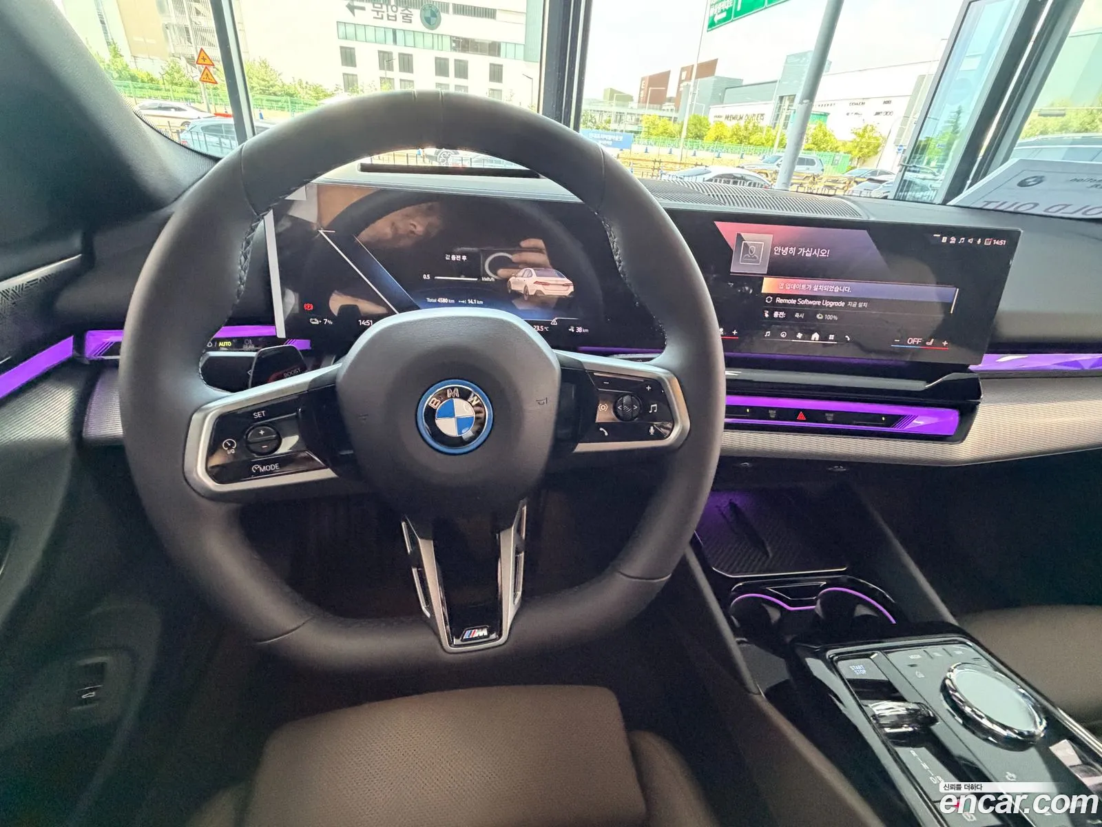 BMW i5 2025 — 2