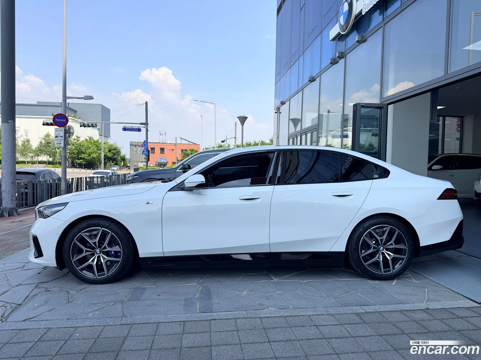 BMW i5 2025 — 11