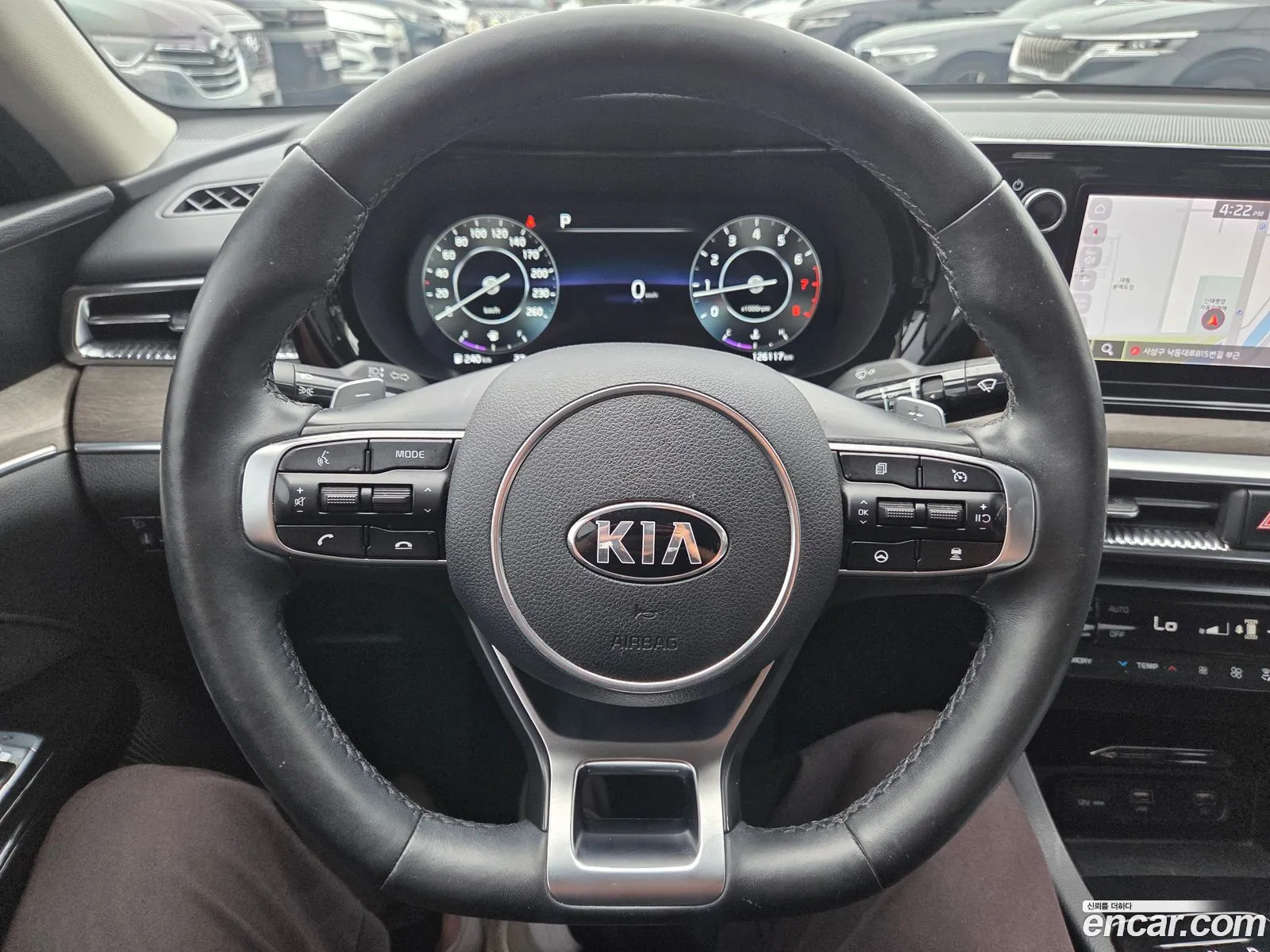 Kia K5 2021 — 14