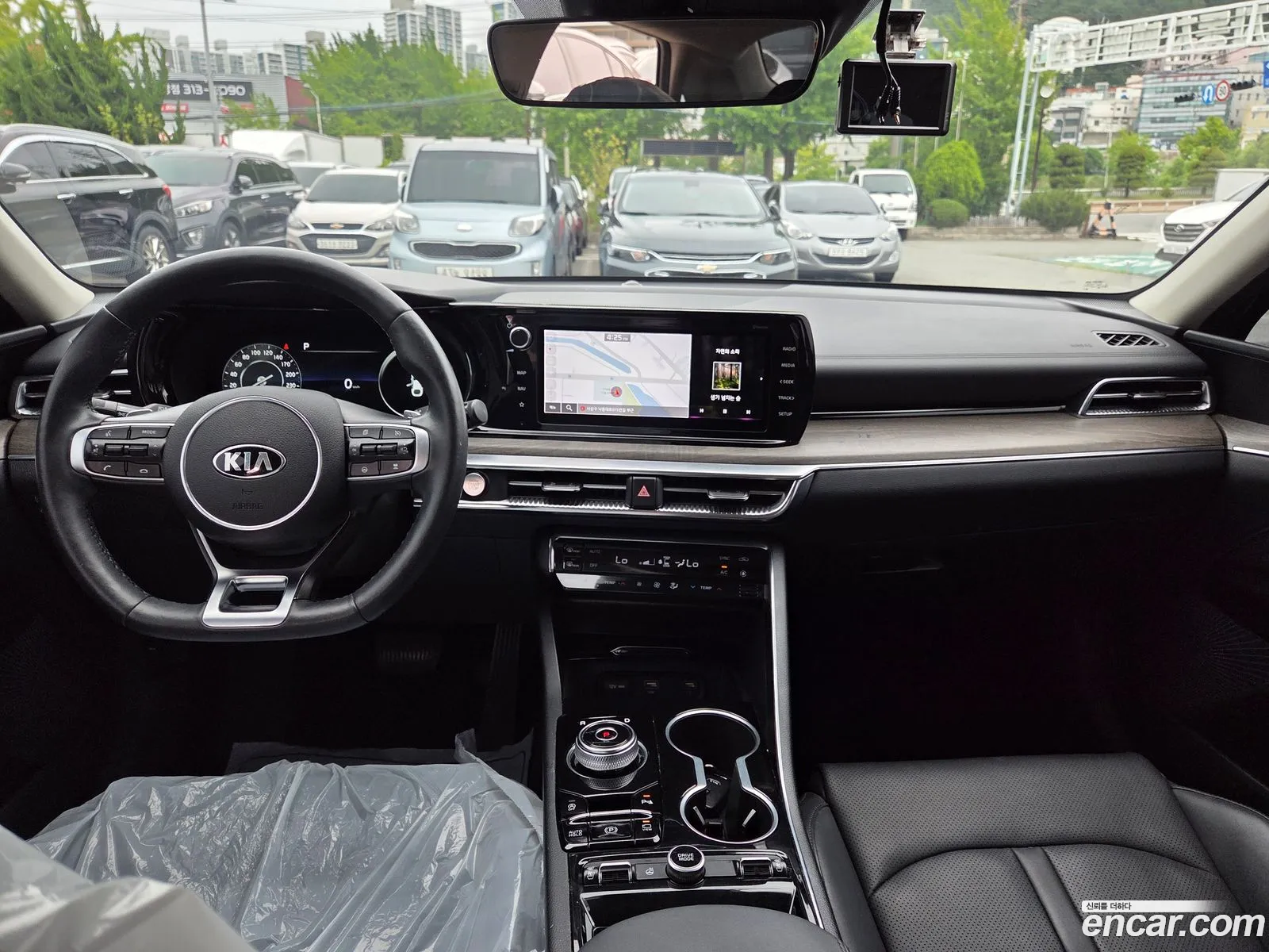 Kia K5 2021 — 7