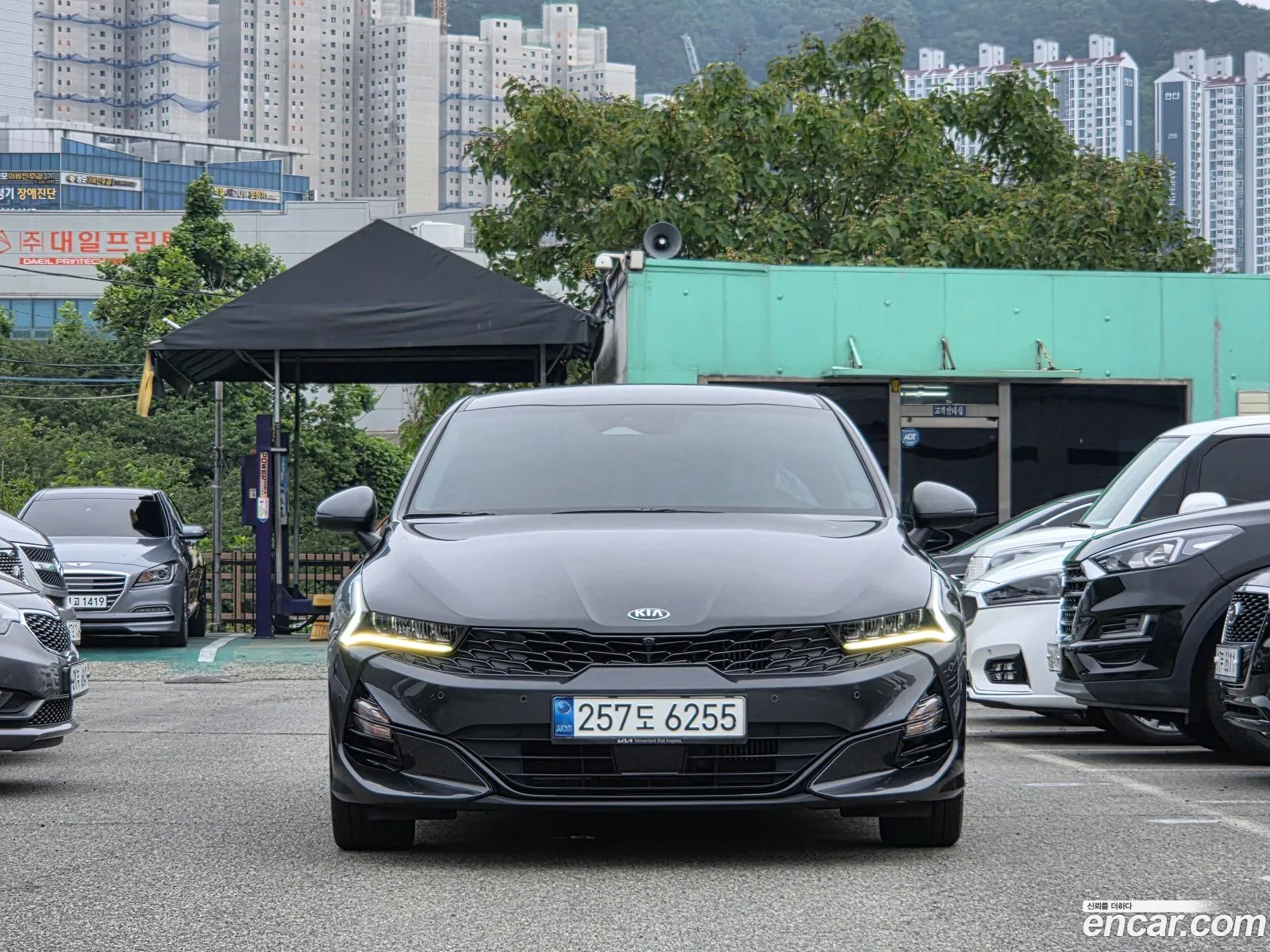 Kia K5 2021 — 11