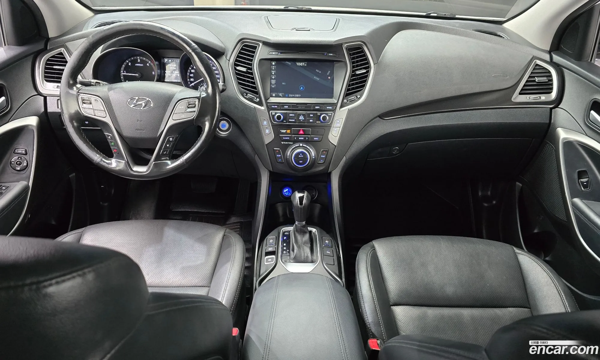 Hyundai Santa Fe the Prime 2018 — 7