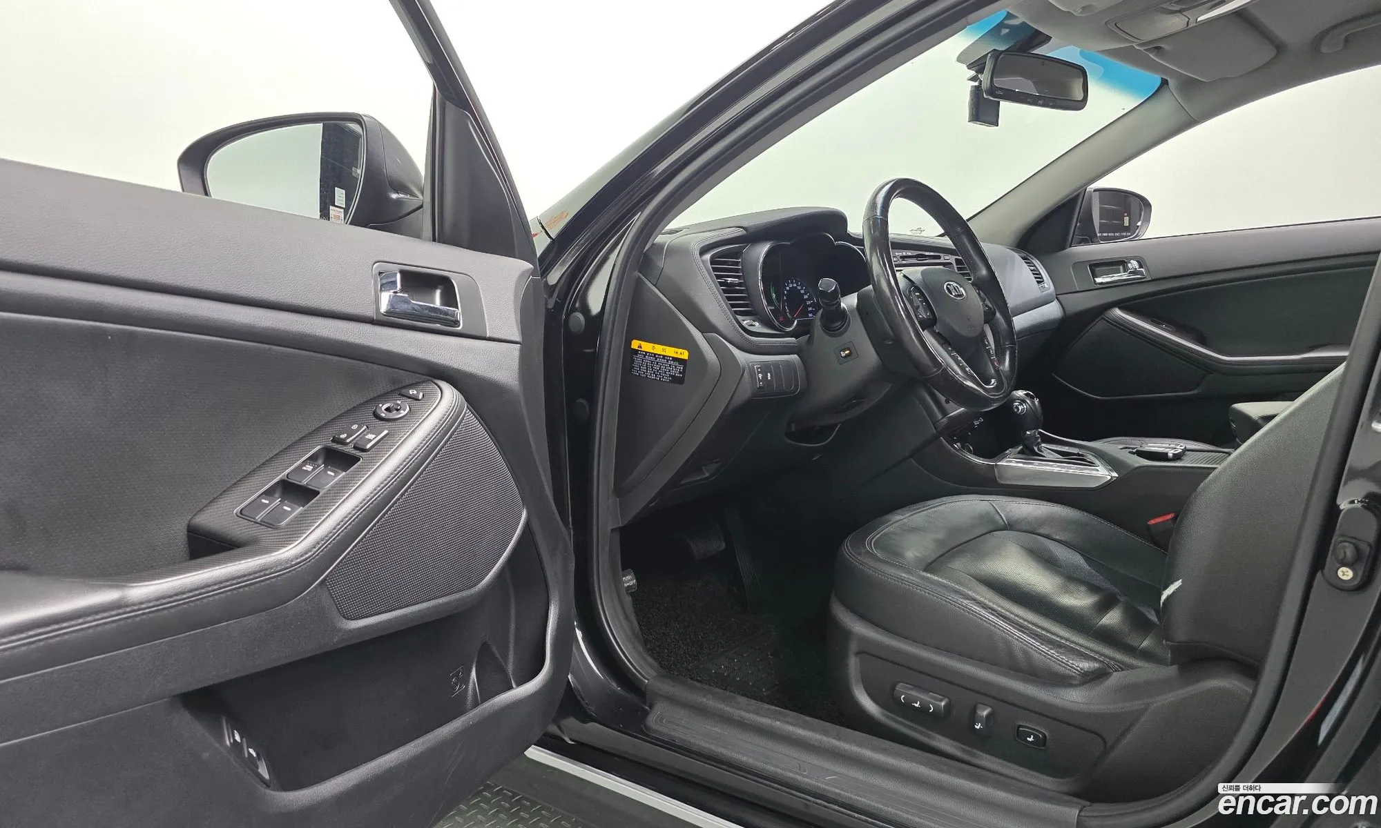 Kia K5 Hybrid 2012 — 20