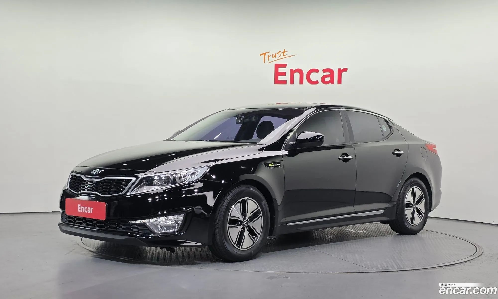 Kia K5 Hybrid 2012 — 2