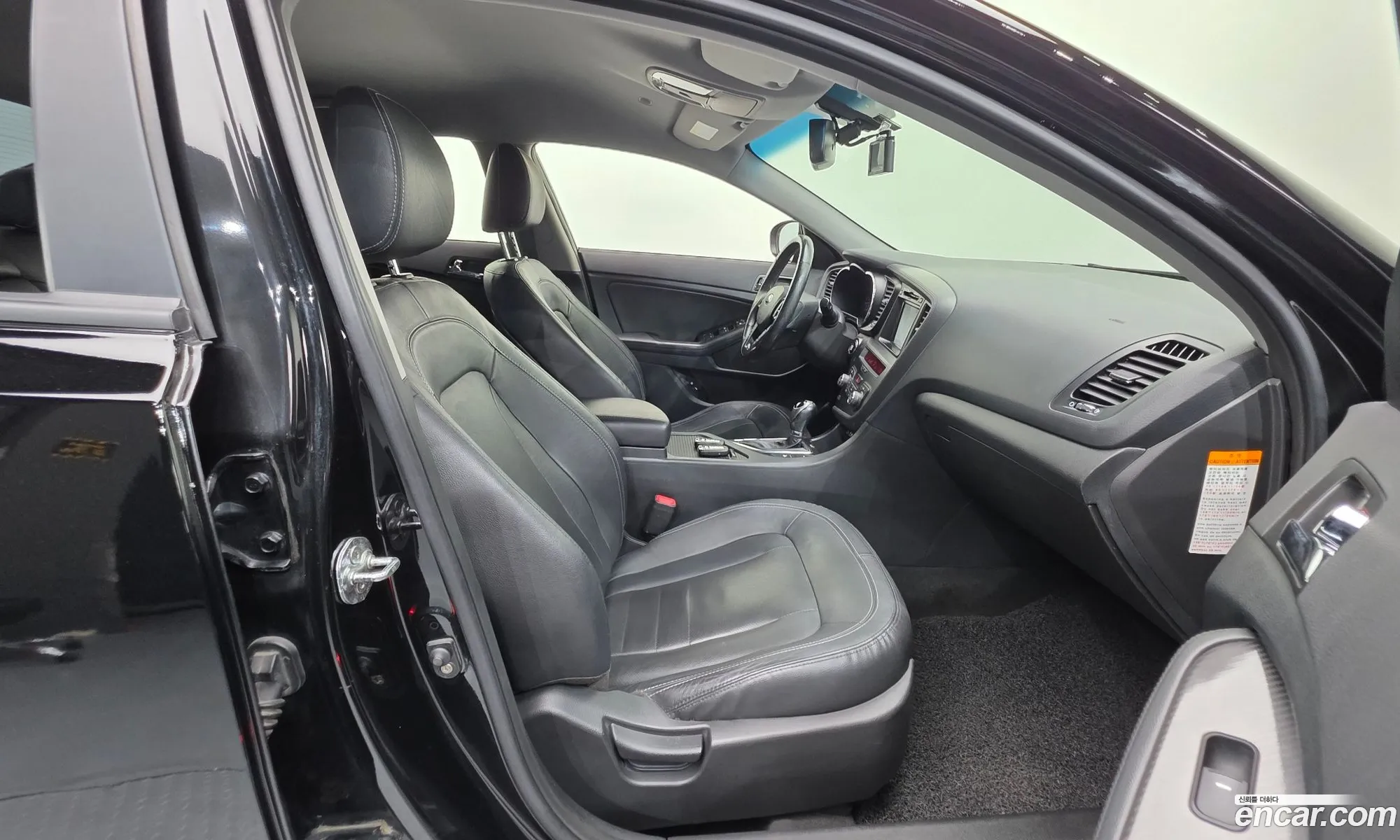 Kia K5 Hybrid 2012 — 9
