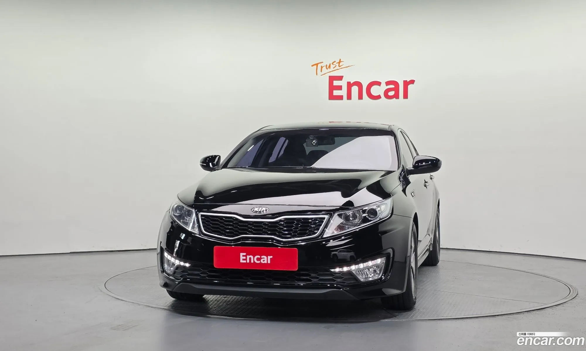 Kia K5 Hybrid 2012 — 12