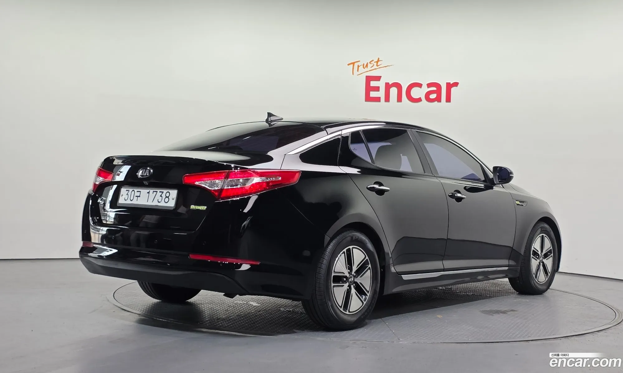 Kia K5 Hybrid 2012 — 8