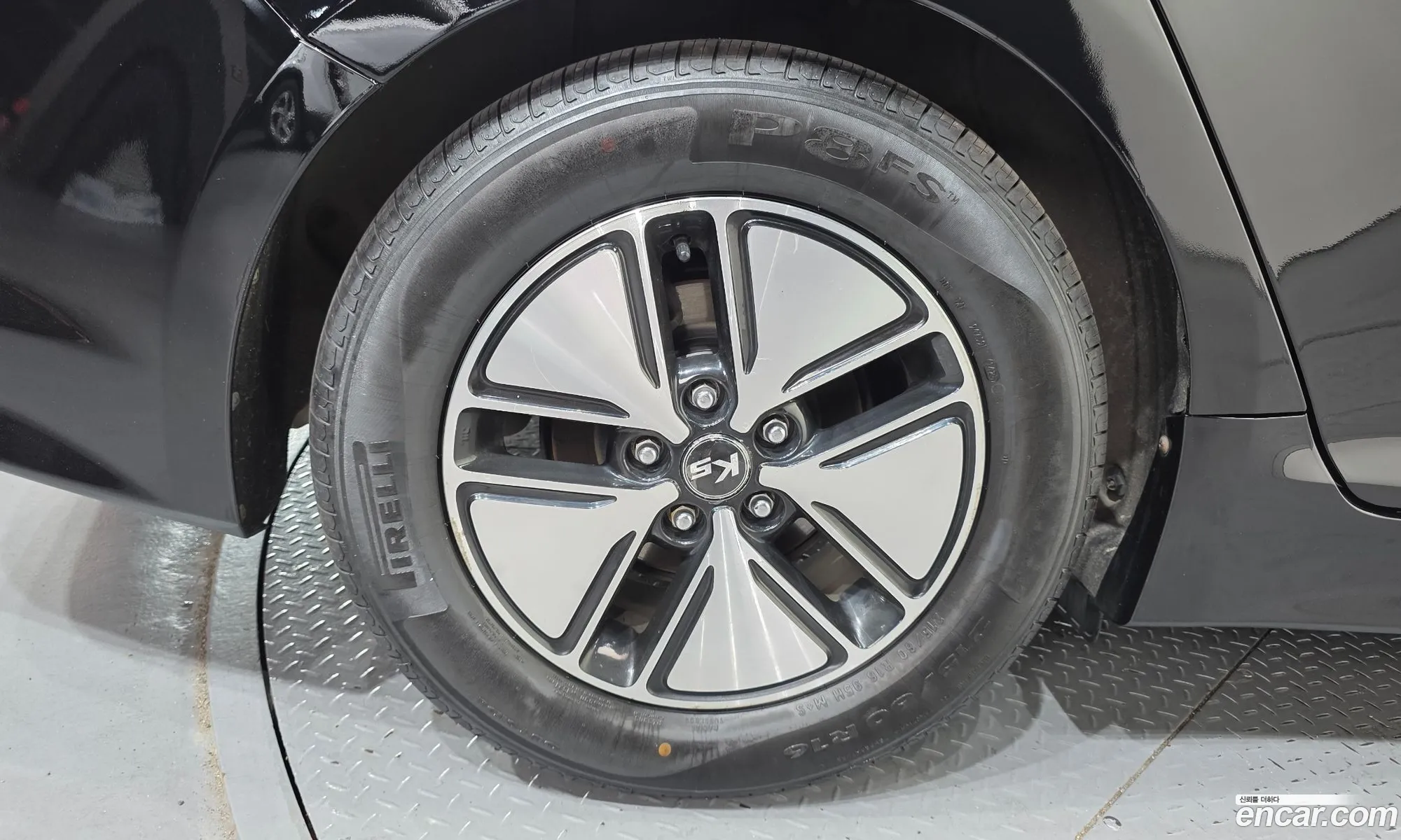 Kia K5 Hybrid 2012 — 4