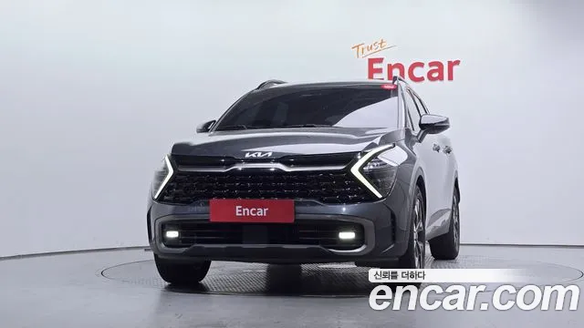 Kia Sportage 2021 — 2