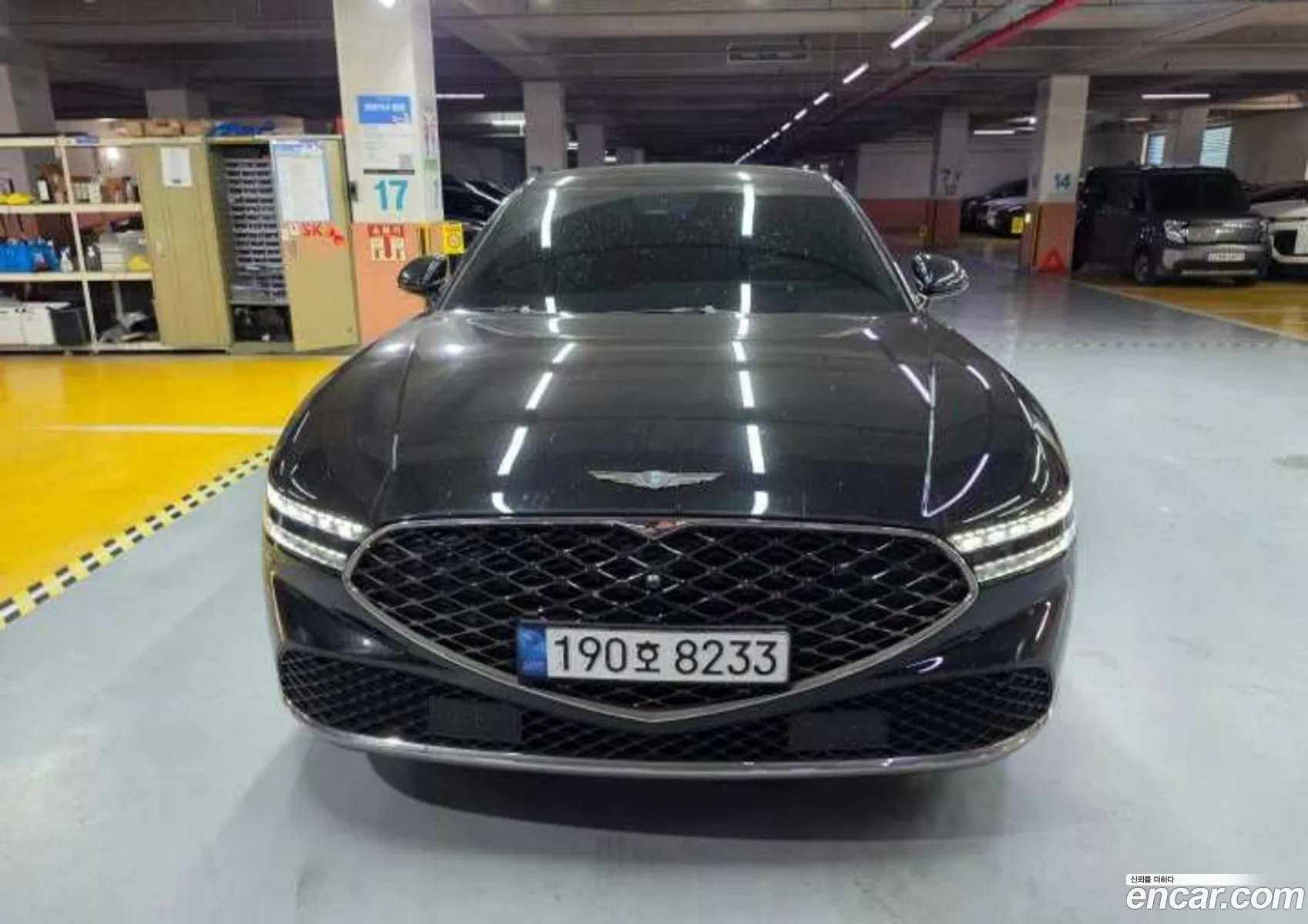 Genesis G90 2022 — 14