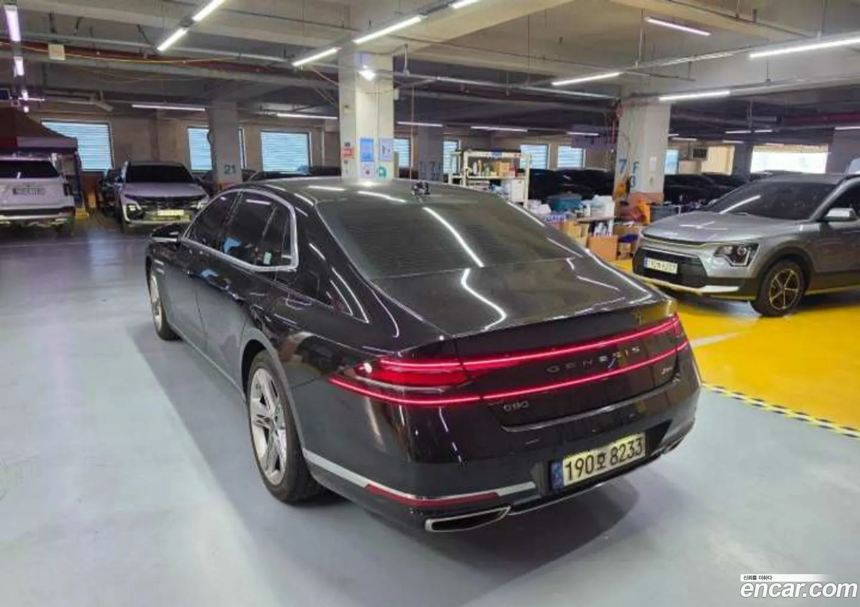 Genesis G90 2022 — 2