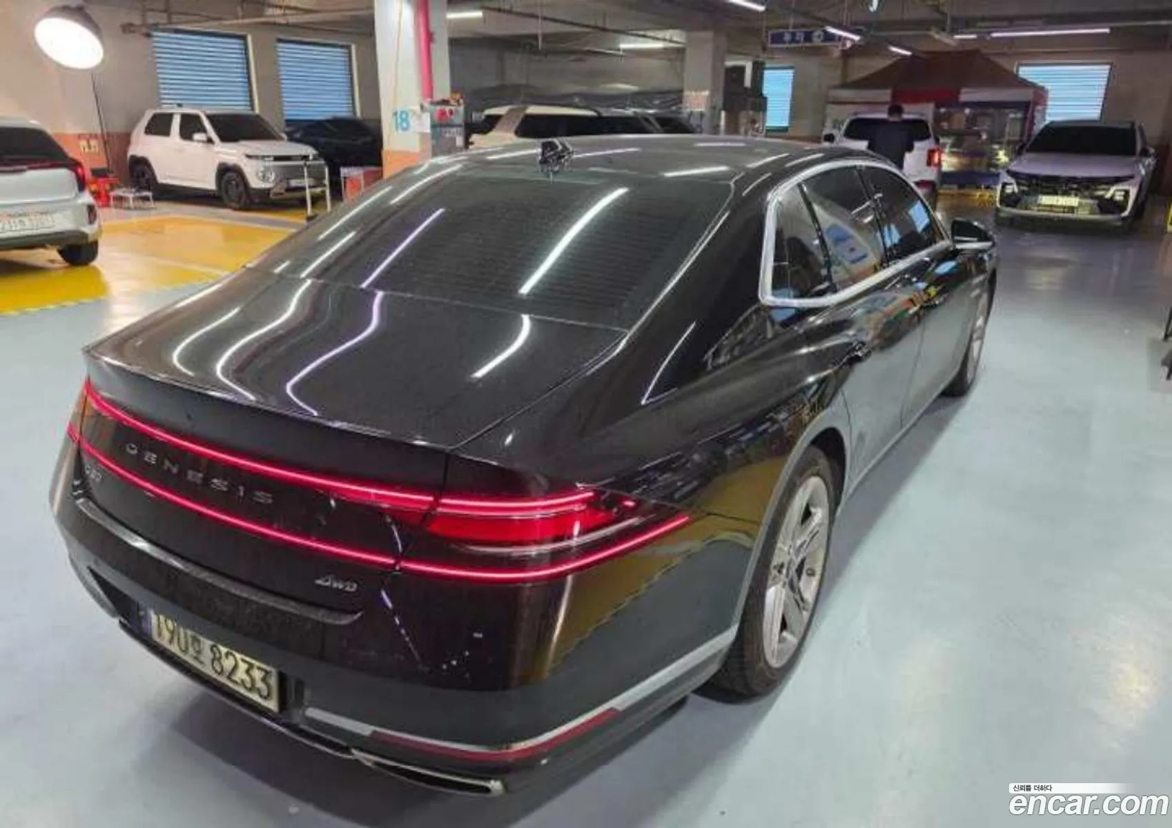 Genesis G90 2022 — 12
