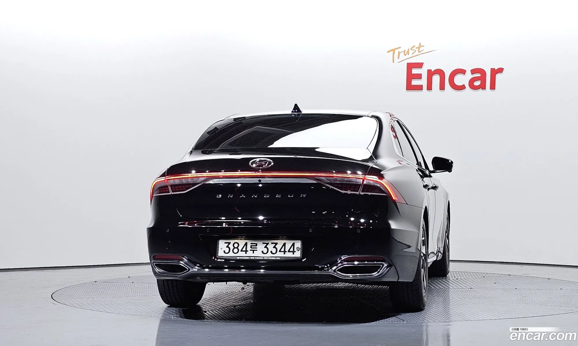 Hyundai Grandeur IG Hybrid 2020 — 27