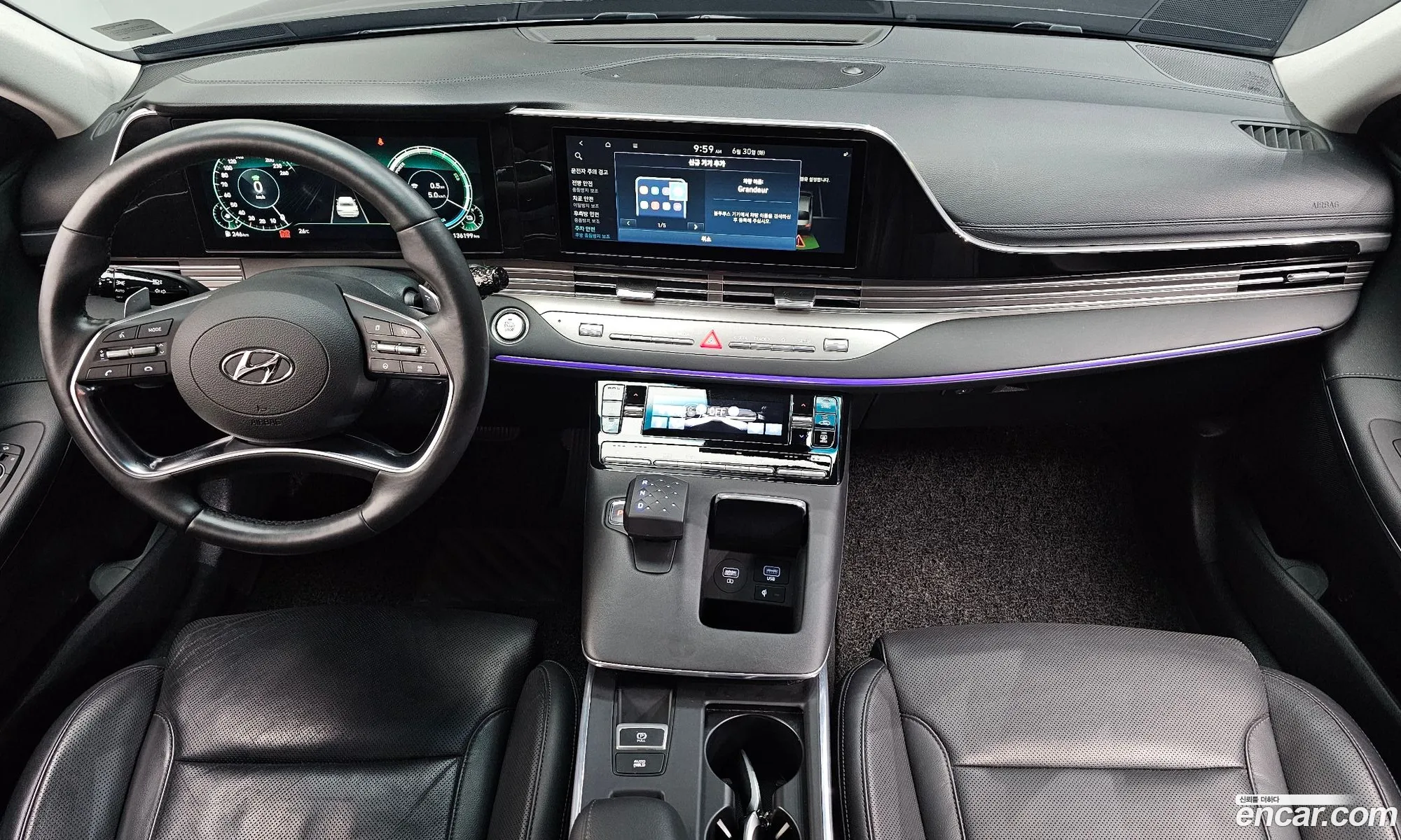 Hyundai Grandeur IG Hybrid 2020 — 31