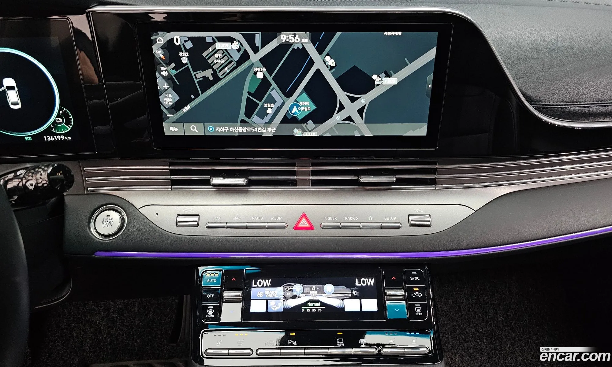 Hyundai Grandeur IG Hybrid 2020 — 14