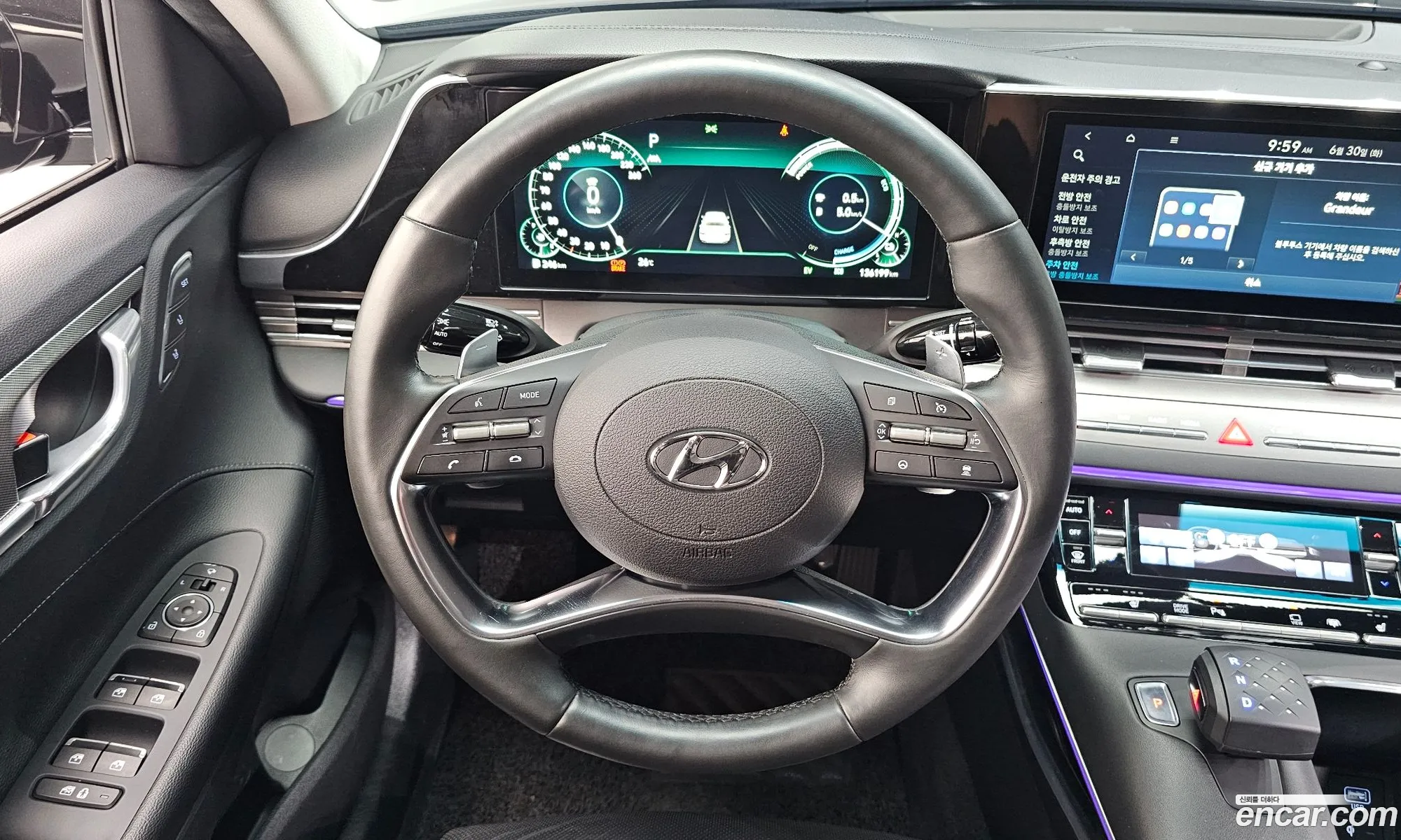 Hyundai Grandeur IG Hybrid 2020 — 25