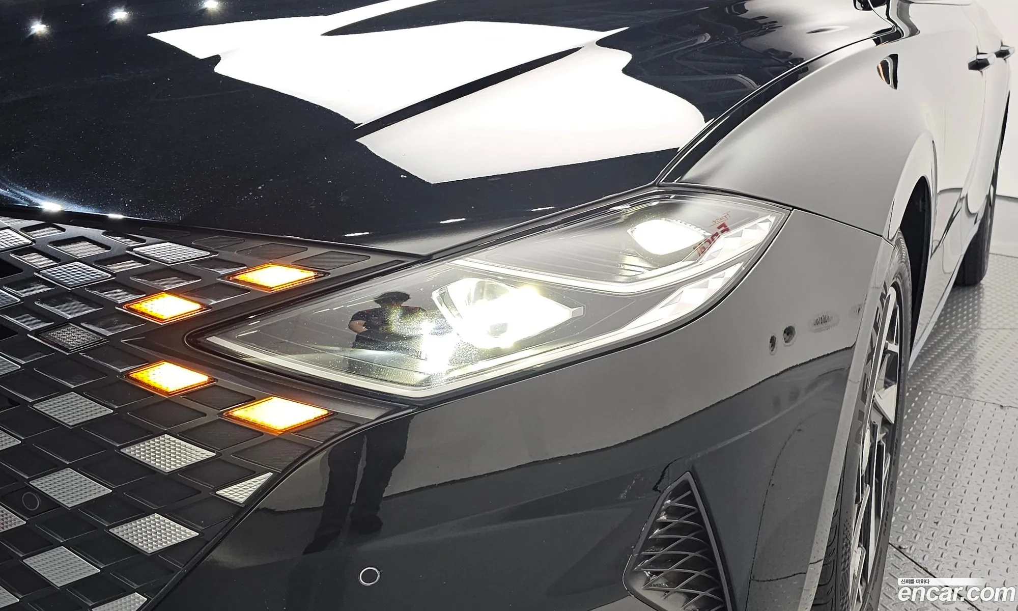 Hyundai Grandeur IG Hybrid 2020 — 6