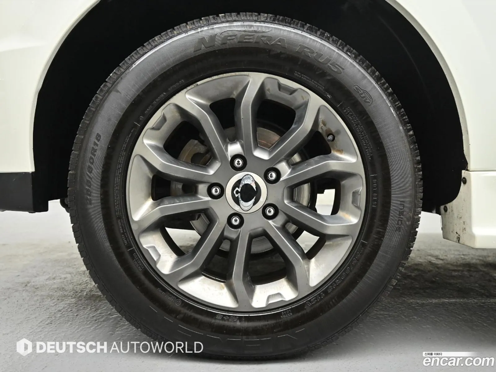 KG Mobility (SsangYong) Korando Sports 2015 — 4
