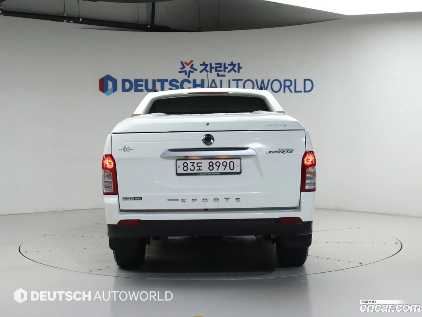 KG Mobility (SsangYong) Korando Sports 2015 — 10