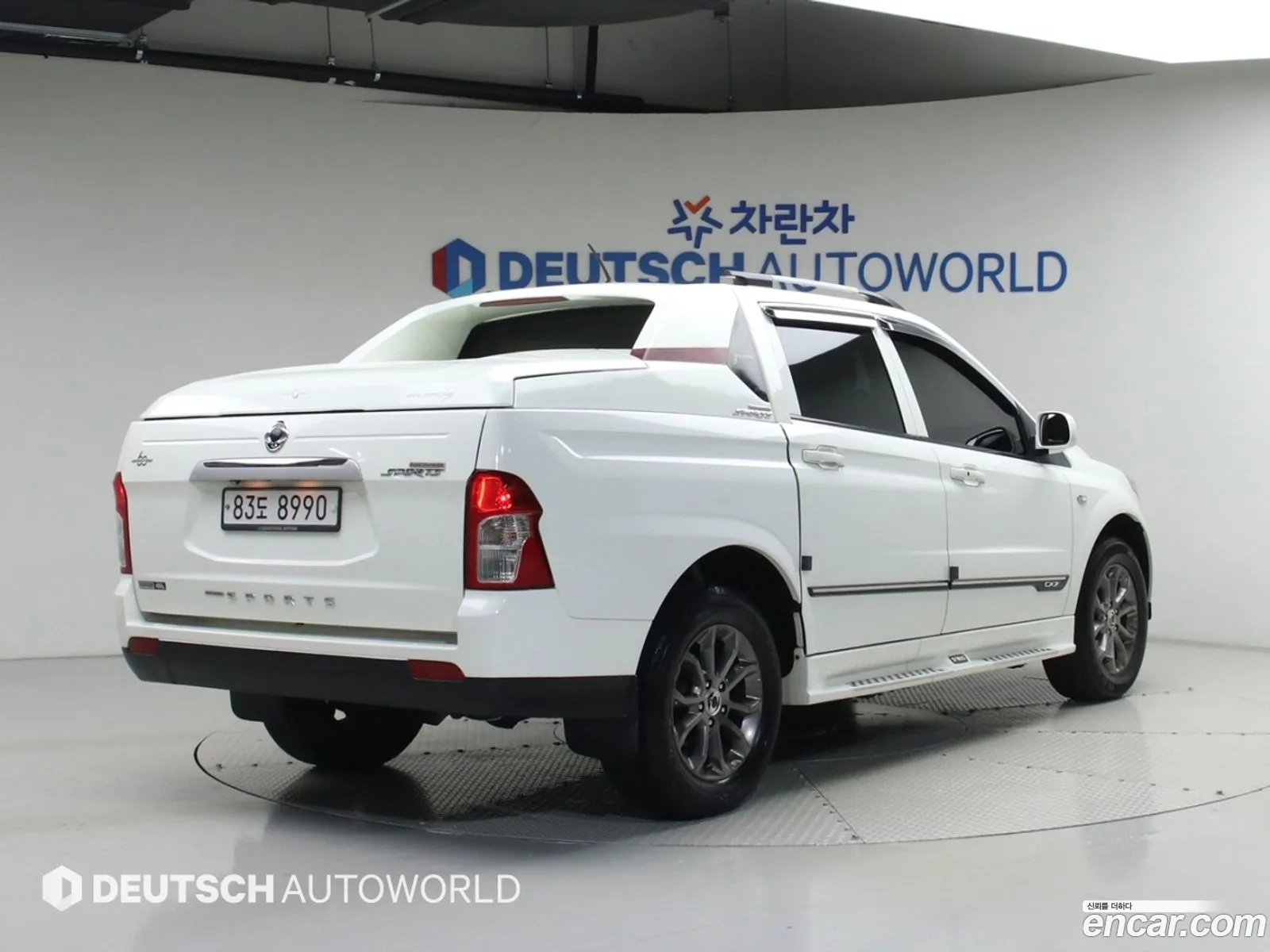 KG Mobility (SsangYong) Korando Sports 2015 — 13
