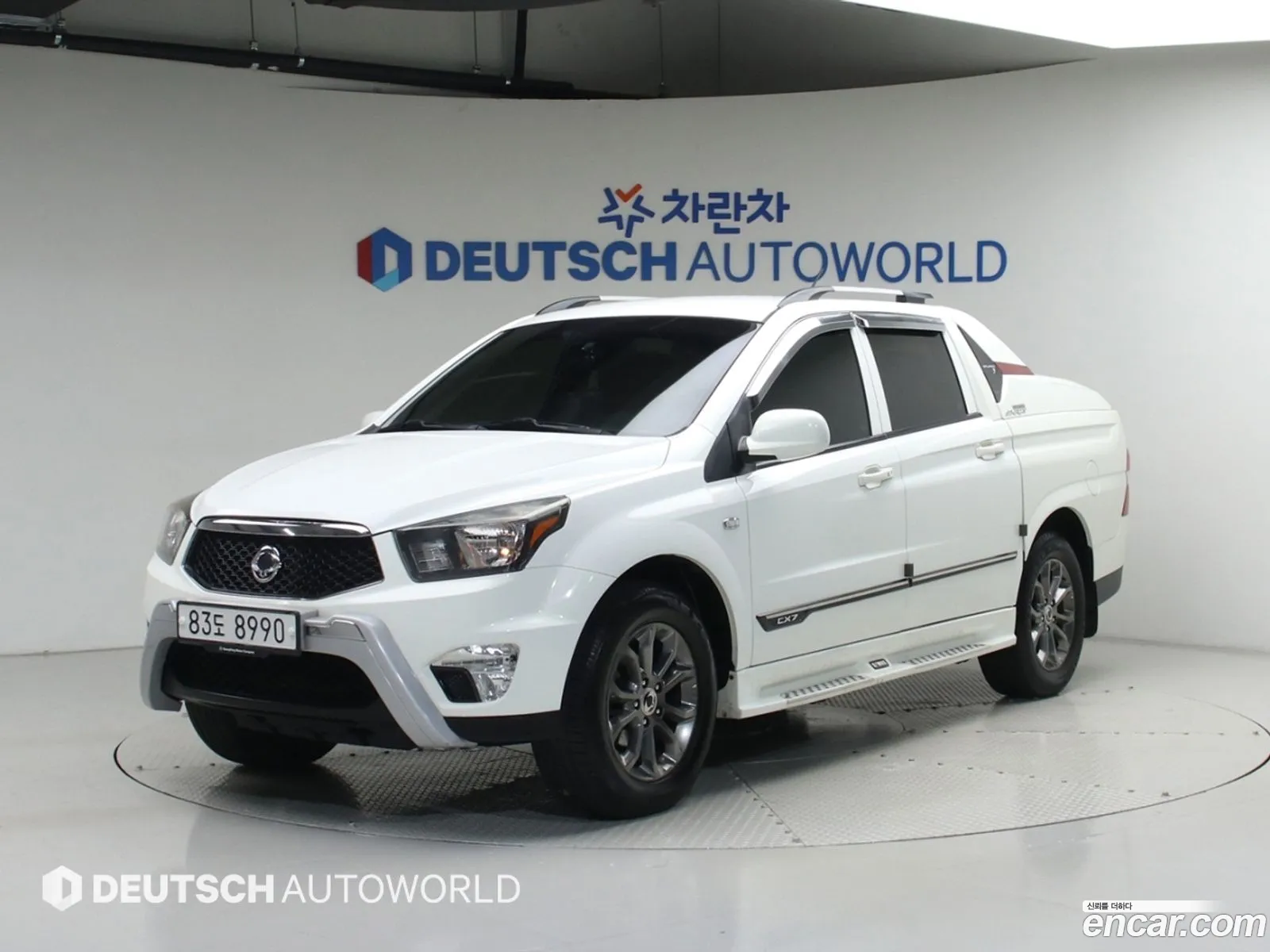 KG Mobility (SsangYong) Korando Sports 2015 — 20
