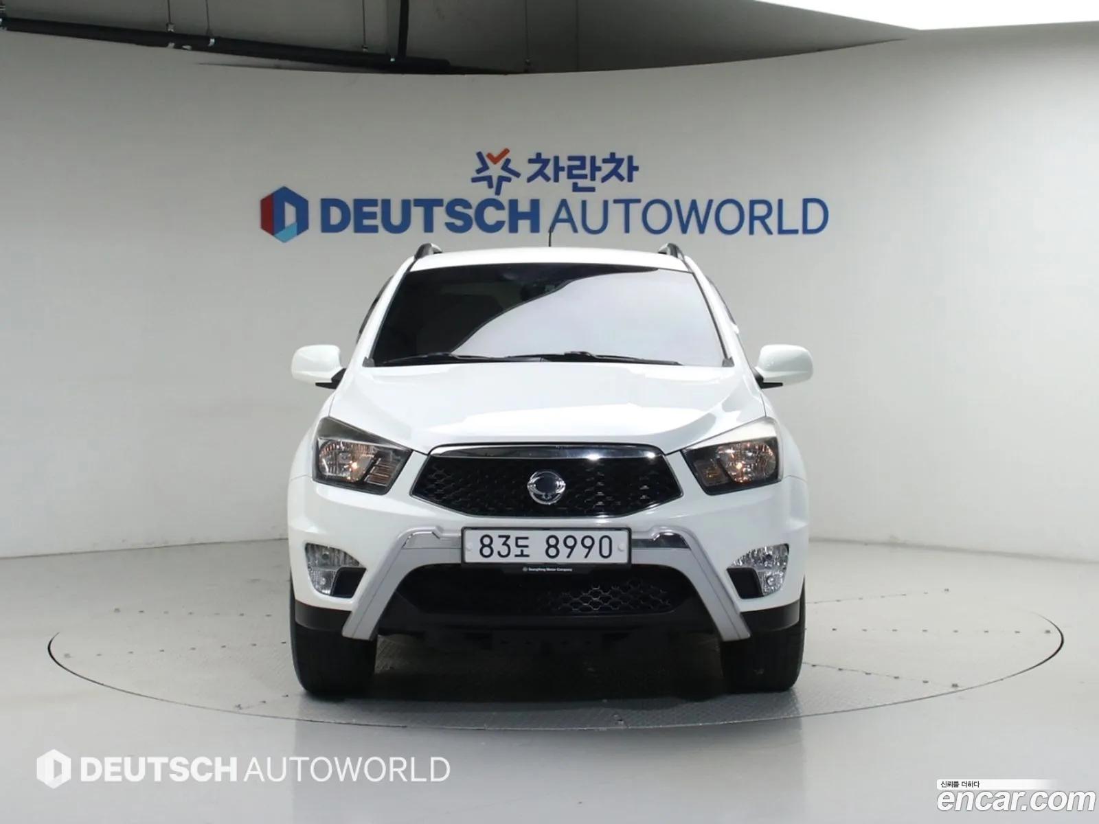 KG Mobility (SsangYong) Korando Sports 2015 — 19
