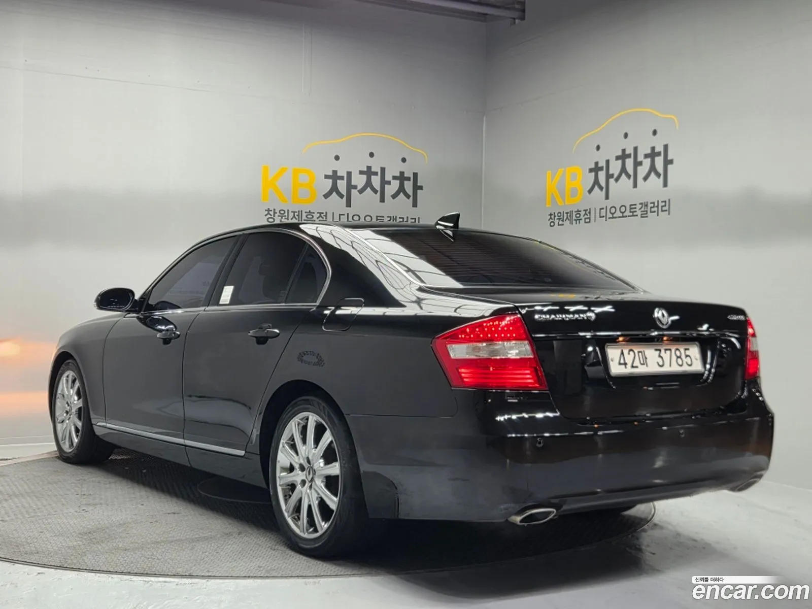 KG Mobility (SsangYong) Chairman W