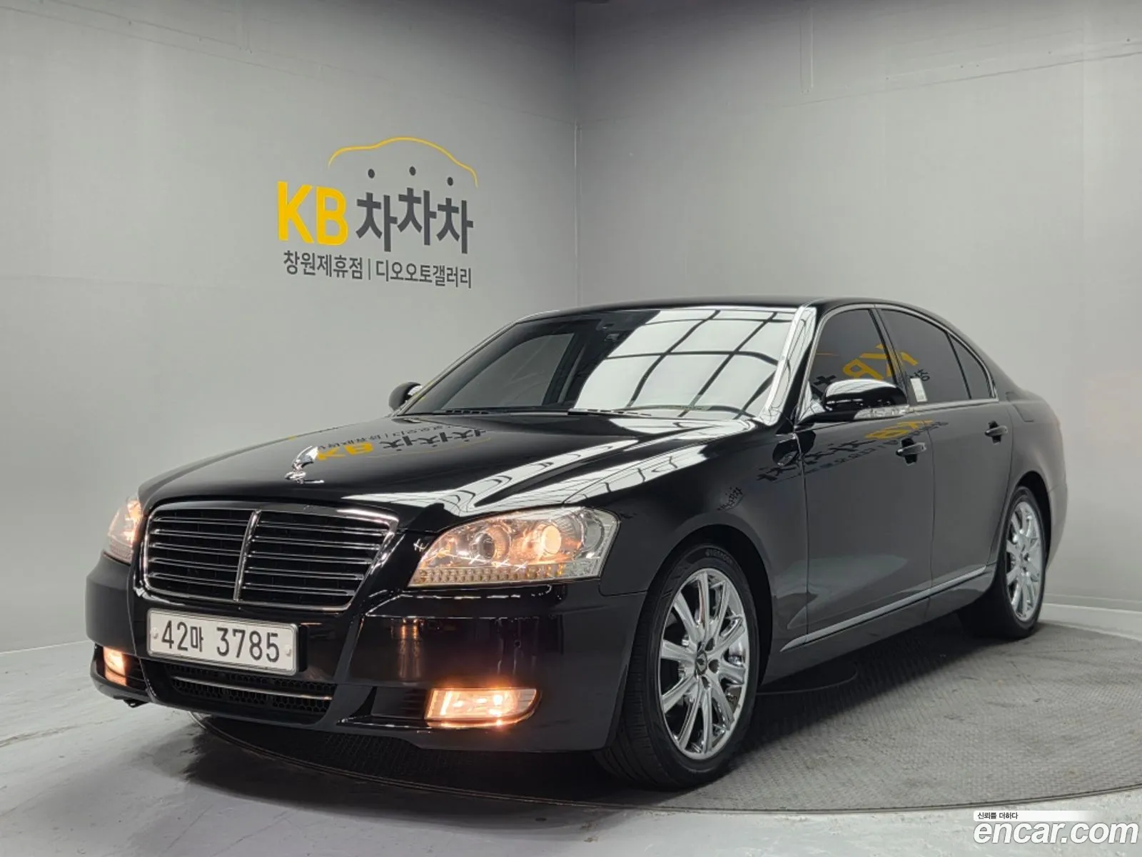KG Mobility (SsangYong) Chairman W 2011 — 3