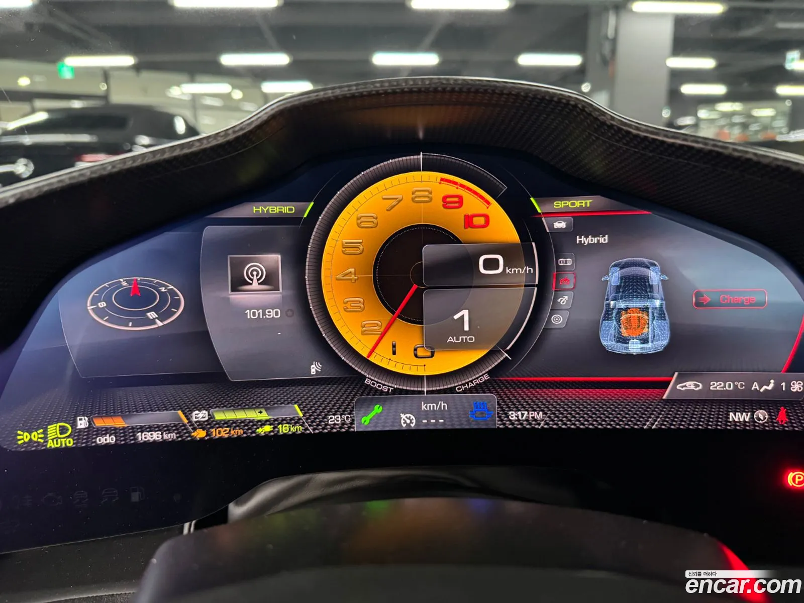 Ferrari 296 GTB 2022 — 15