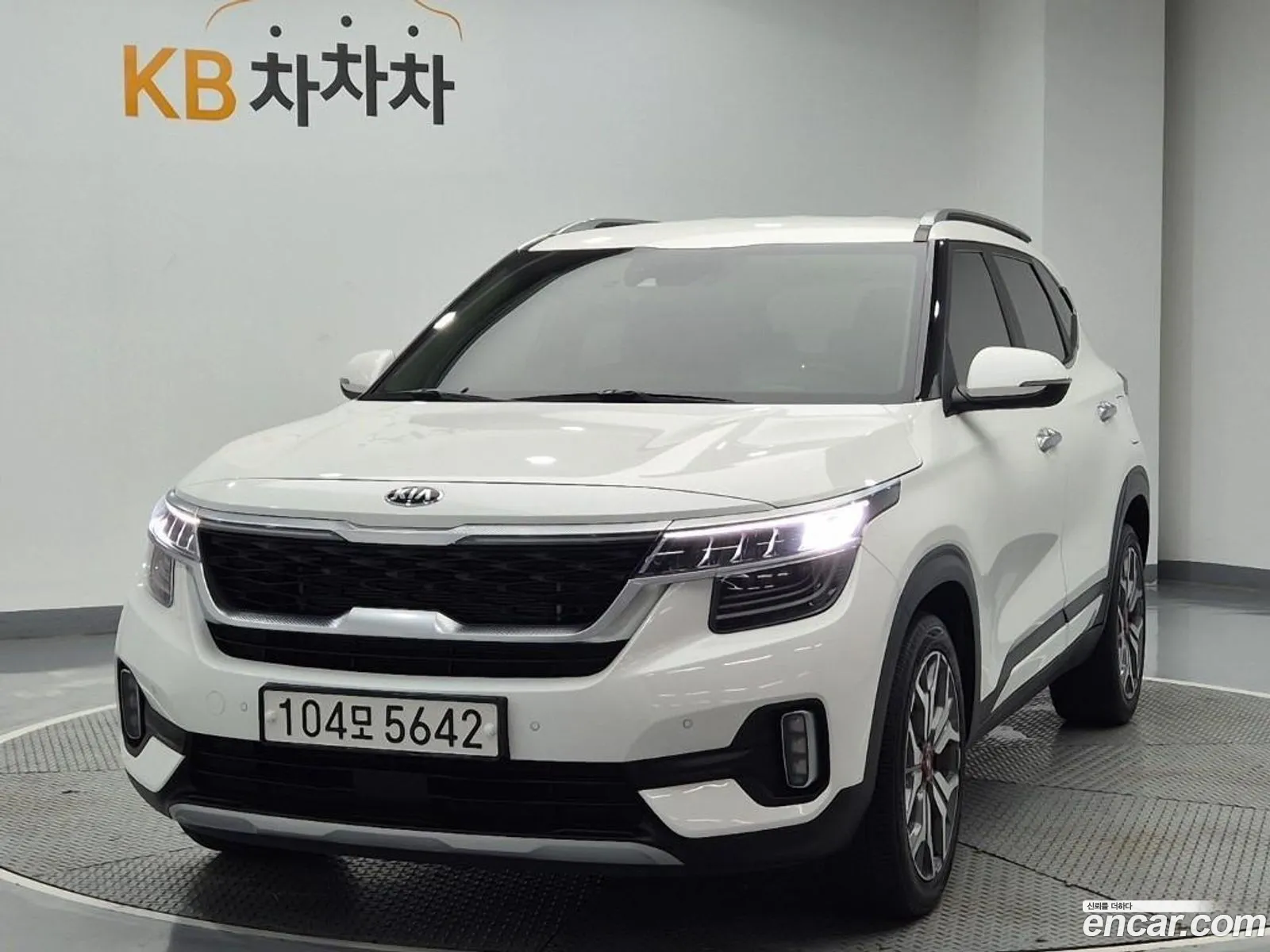 Kia Seltos 2020 — 2