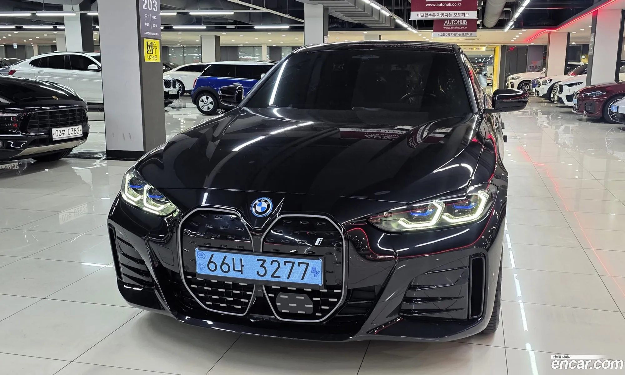 BMW i4 2023 — 14
